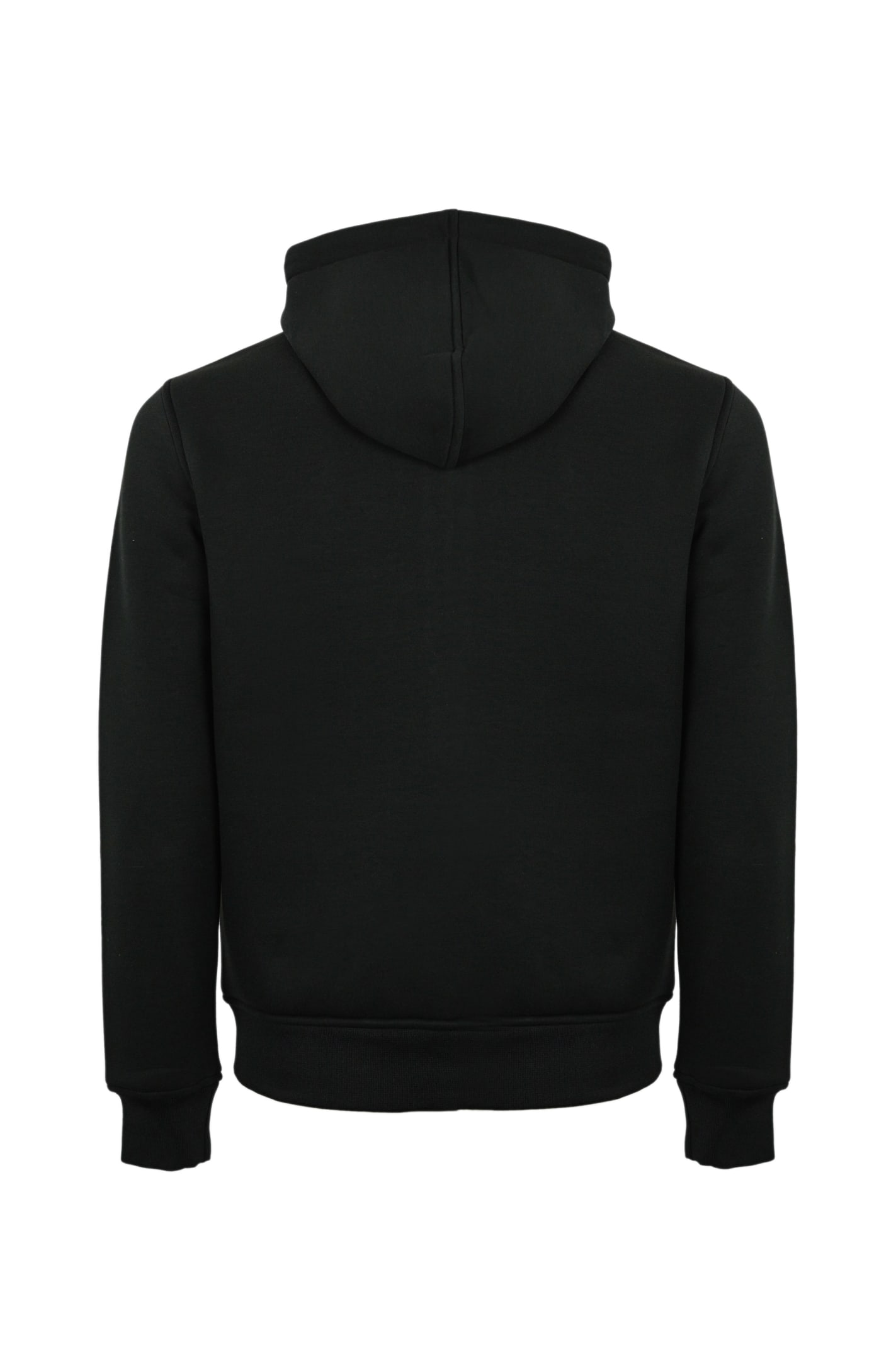 Shop K-way Rainer Spacer Sweatshirt In Black