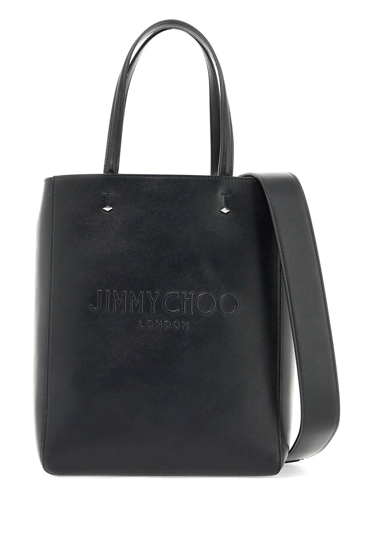 Smooth Leather Lenny N/s Tote Bag.