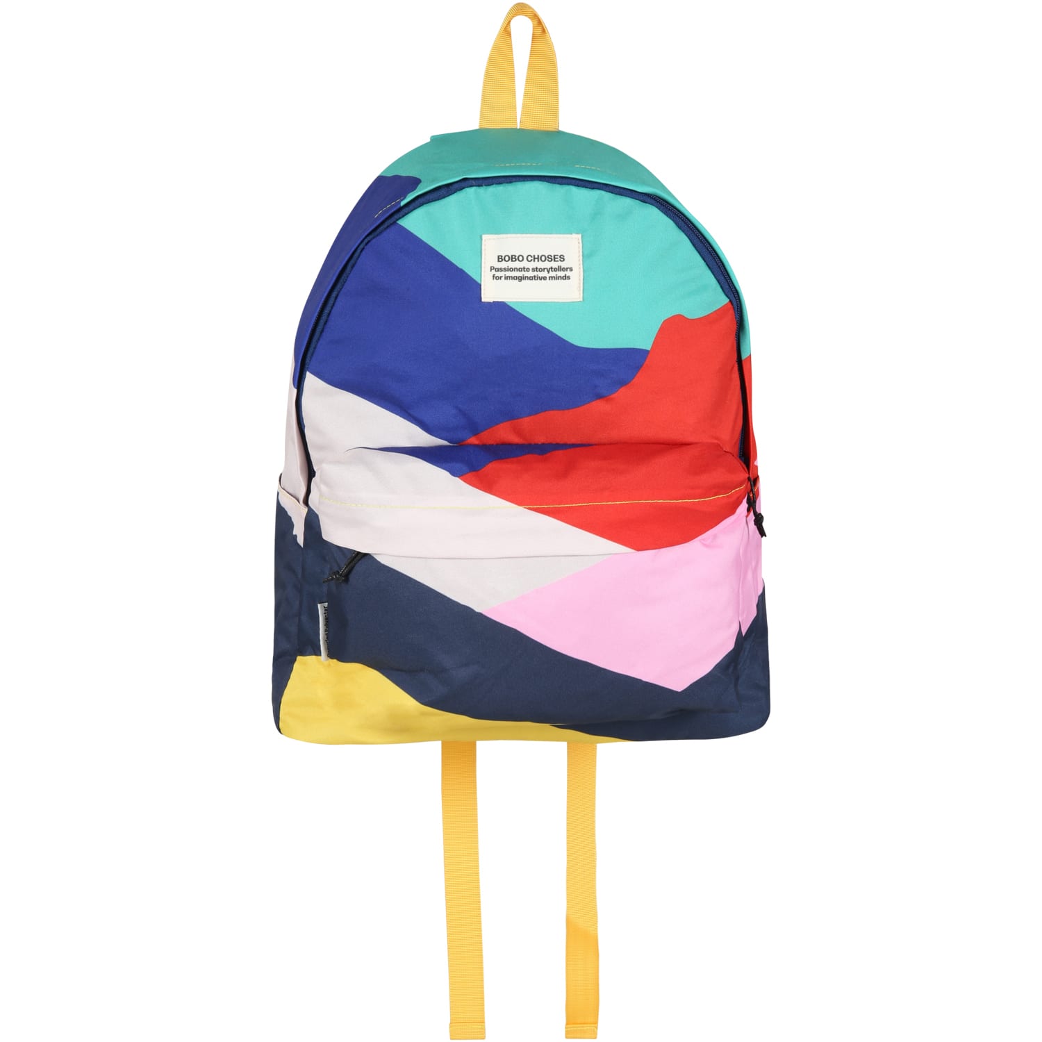 Bobo Choses Multicolor Backpack For Kids With Logo