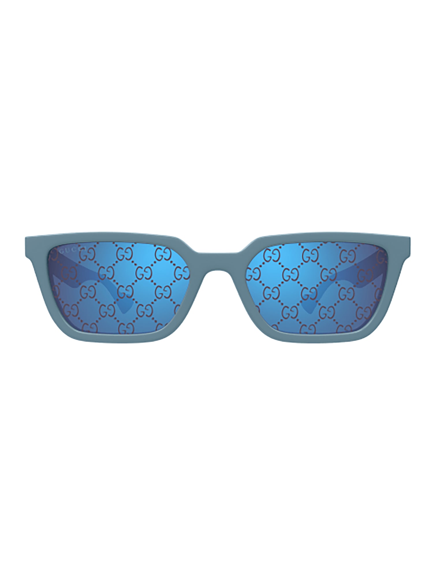 Gucci Gg1539s Sunglasses In Light Blue Light Blue