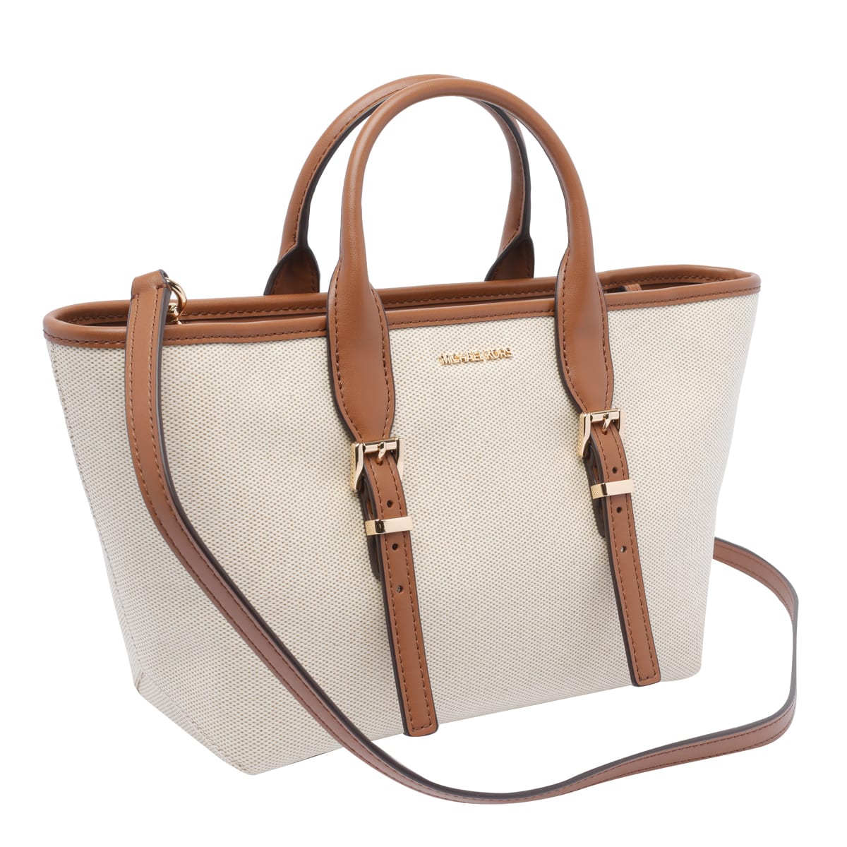MICHAEL MICHAEL KORS SMALL MOORE SATCHEL BAG