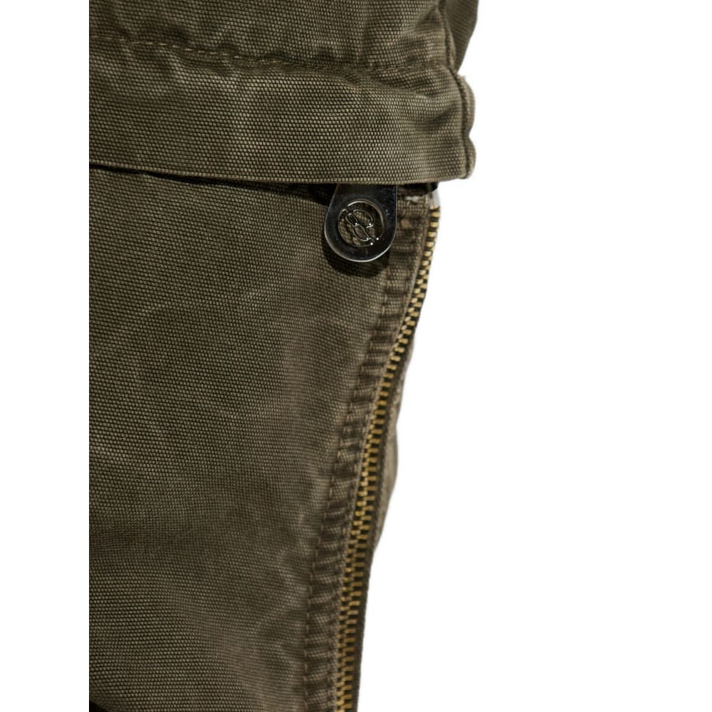 Blumarine Belt Loop Track Pants In Green