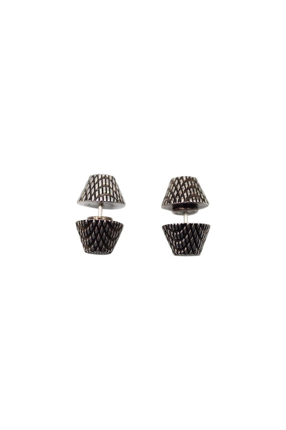 Shop Balenciaga Cagole Stud Earrings