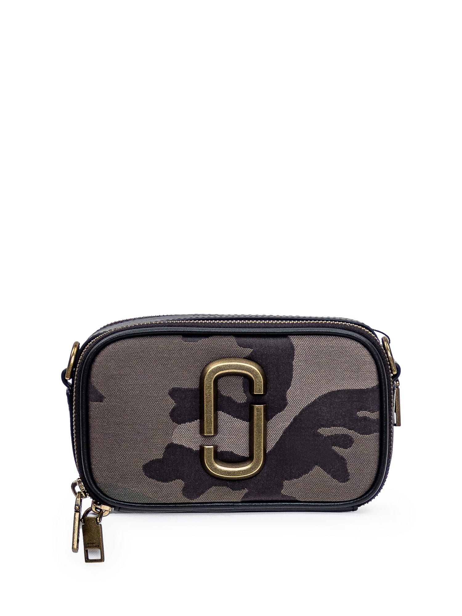 Shop Marc Jacobs The Snapshot Bag In Camo Multi