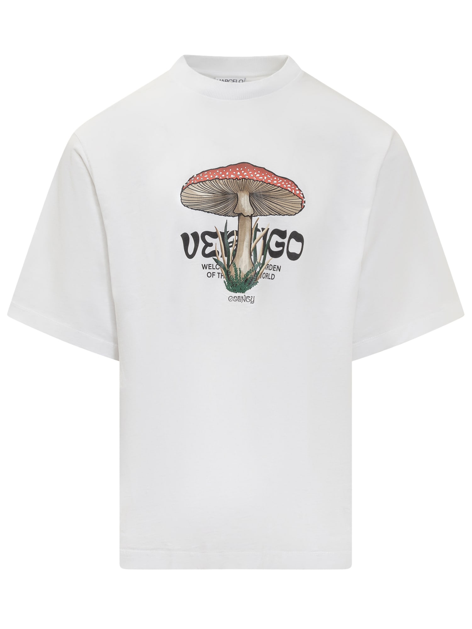Mushroom Vertigo T-shirt