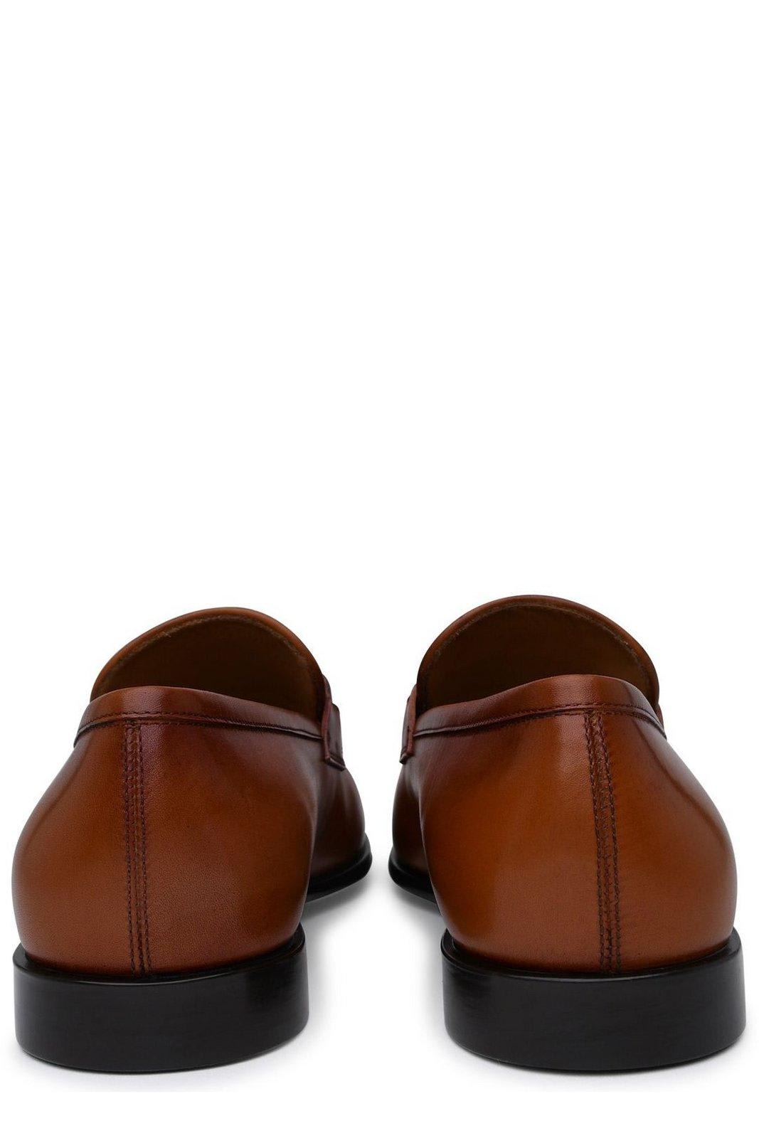 Magnanni almond-toe Velvet Loafers - Farfetch