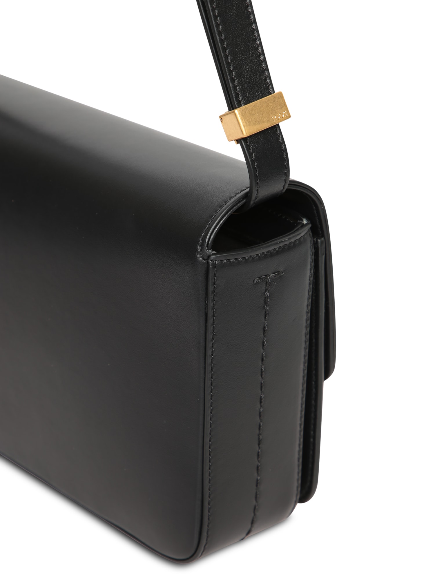 Shop Tod's Mini Black Shoulder Bag