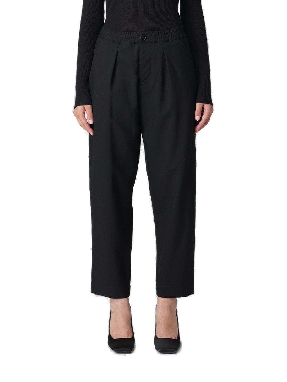 Marni High Wasit Cropped Trousers