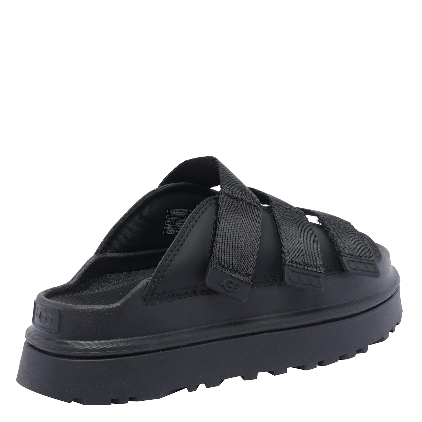 Ugg Goldenglow Slides In Black