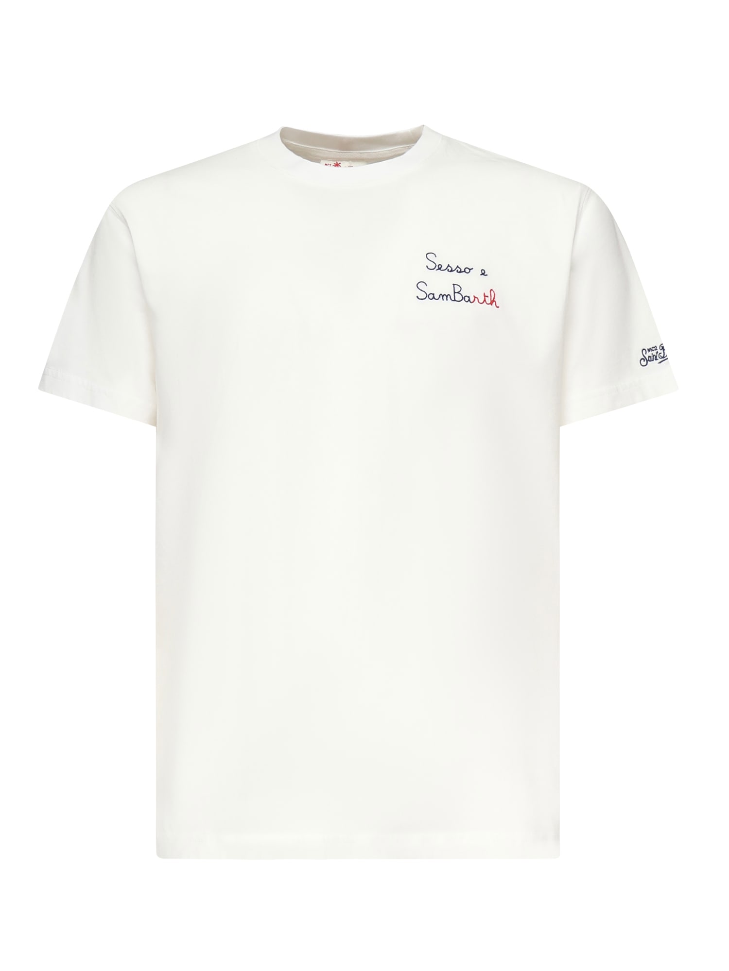 Portofino T-shirt With Embroidery