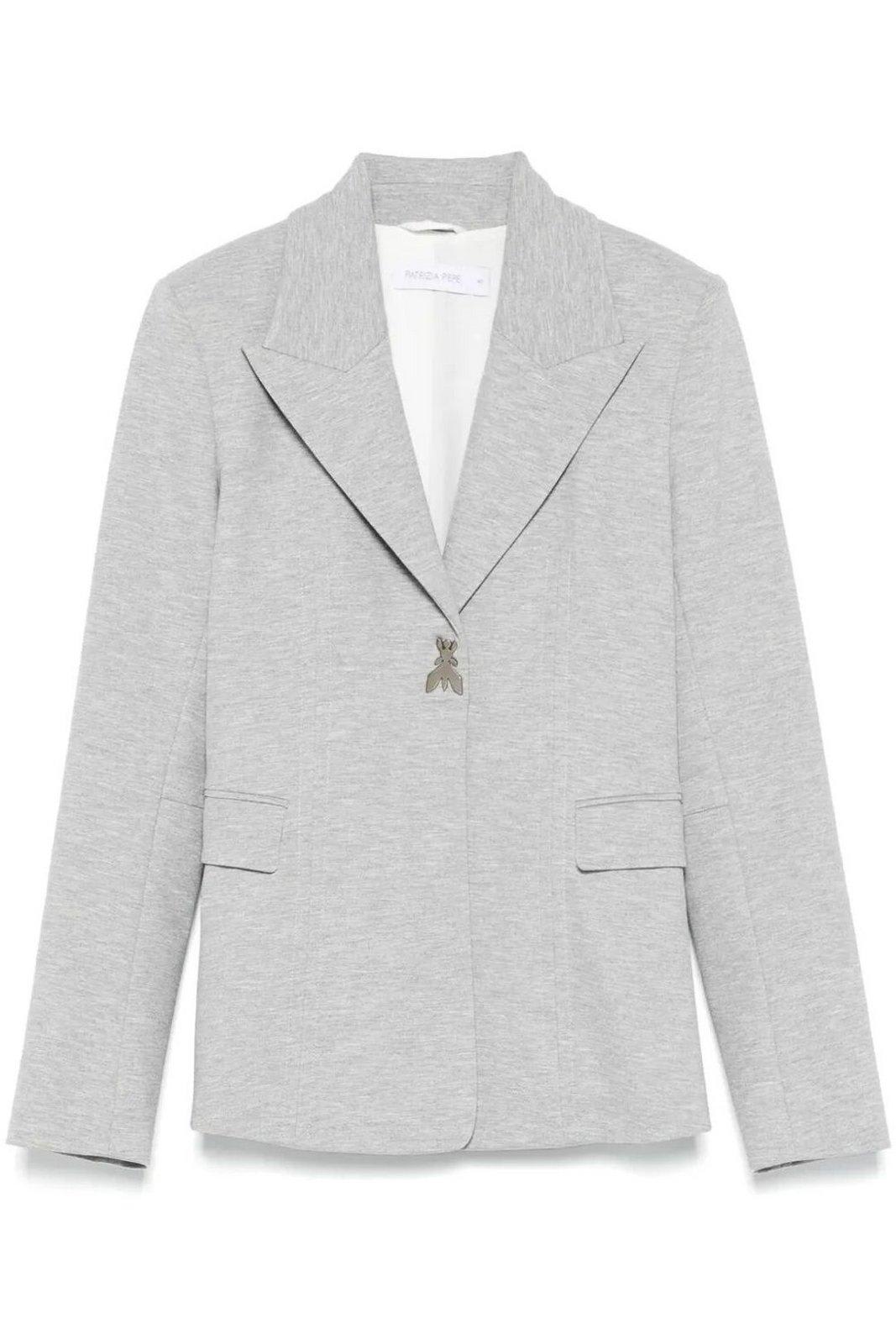 PATRIZIA PEPE SINGLE BUTTON BLAZER PATRIZIA PEPE