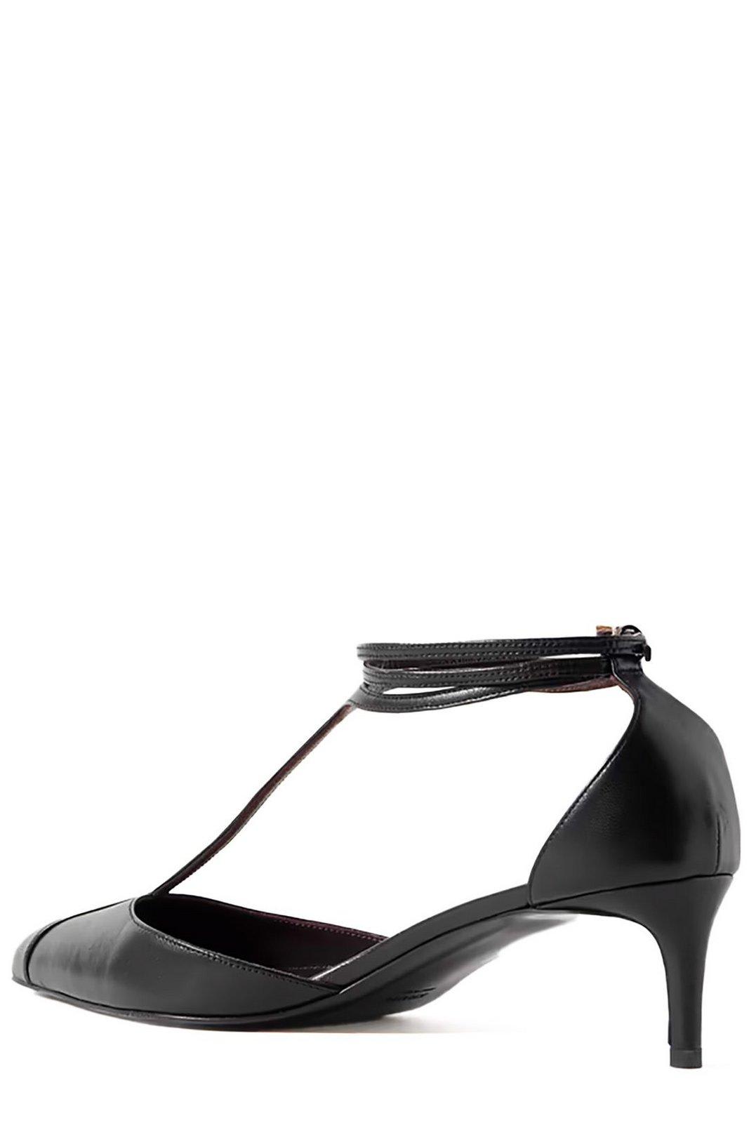 Shop Khaite Mia Pointed-toe Pumps
