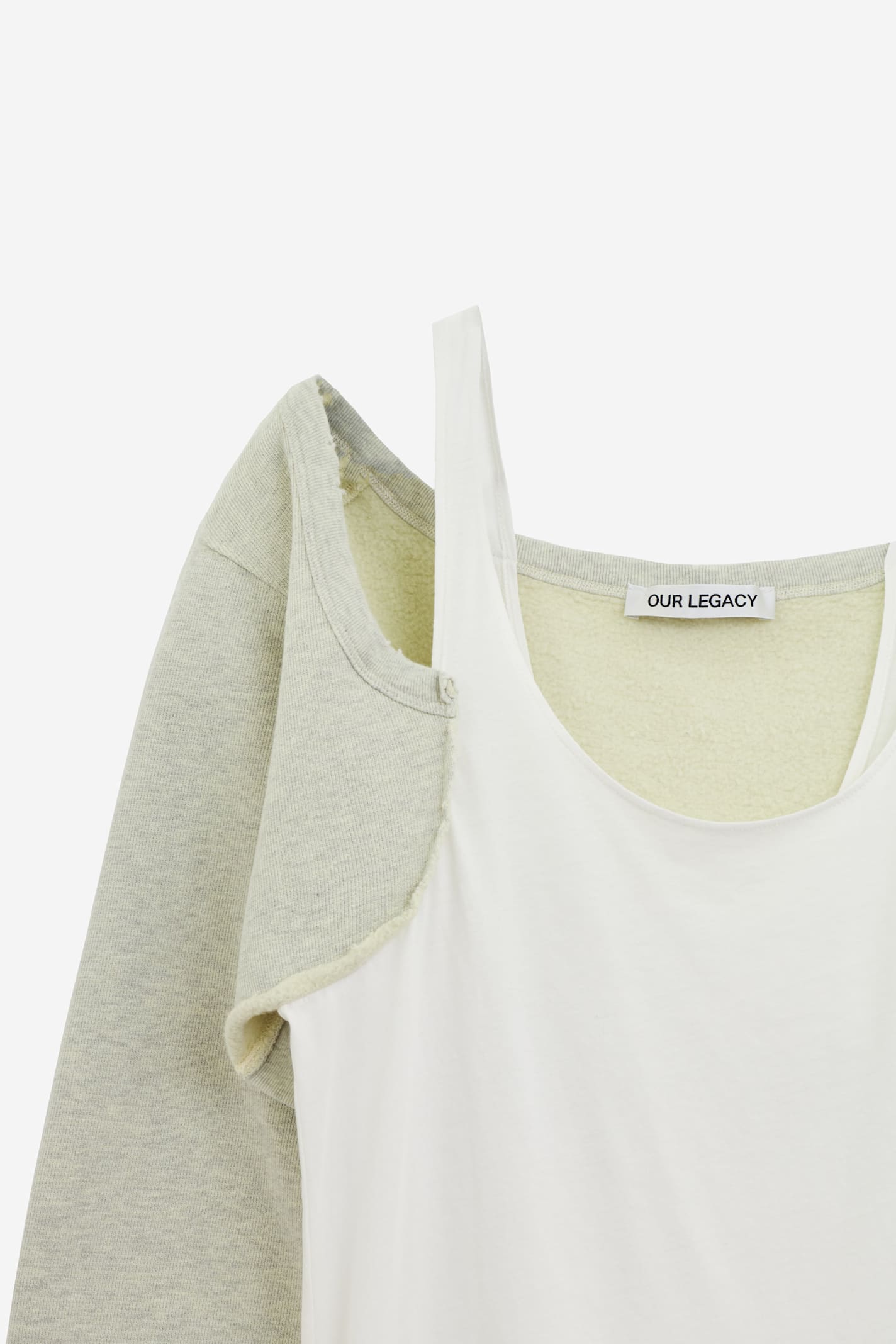 Our Legacy Cardigan Tank Topwear
