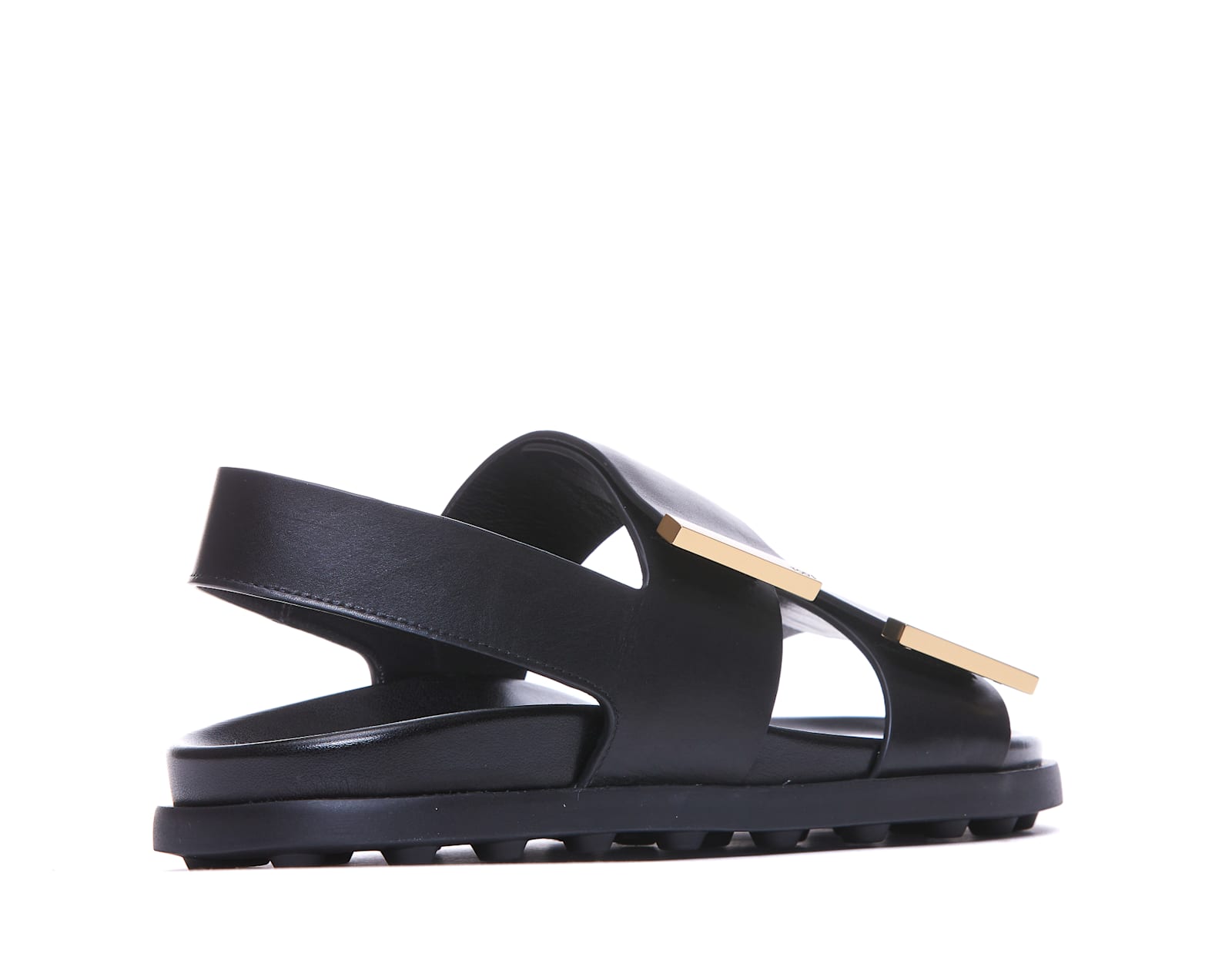 TOD'S LEATHER SANDAL