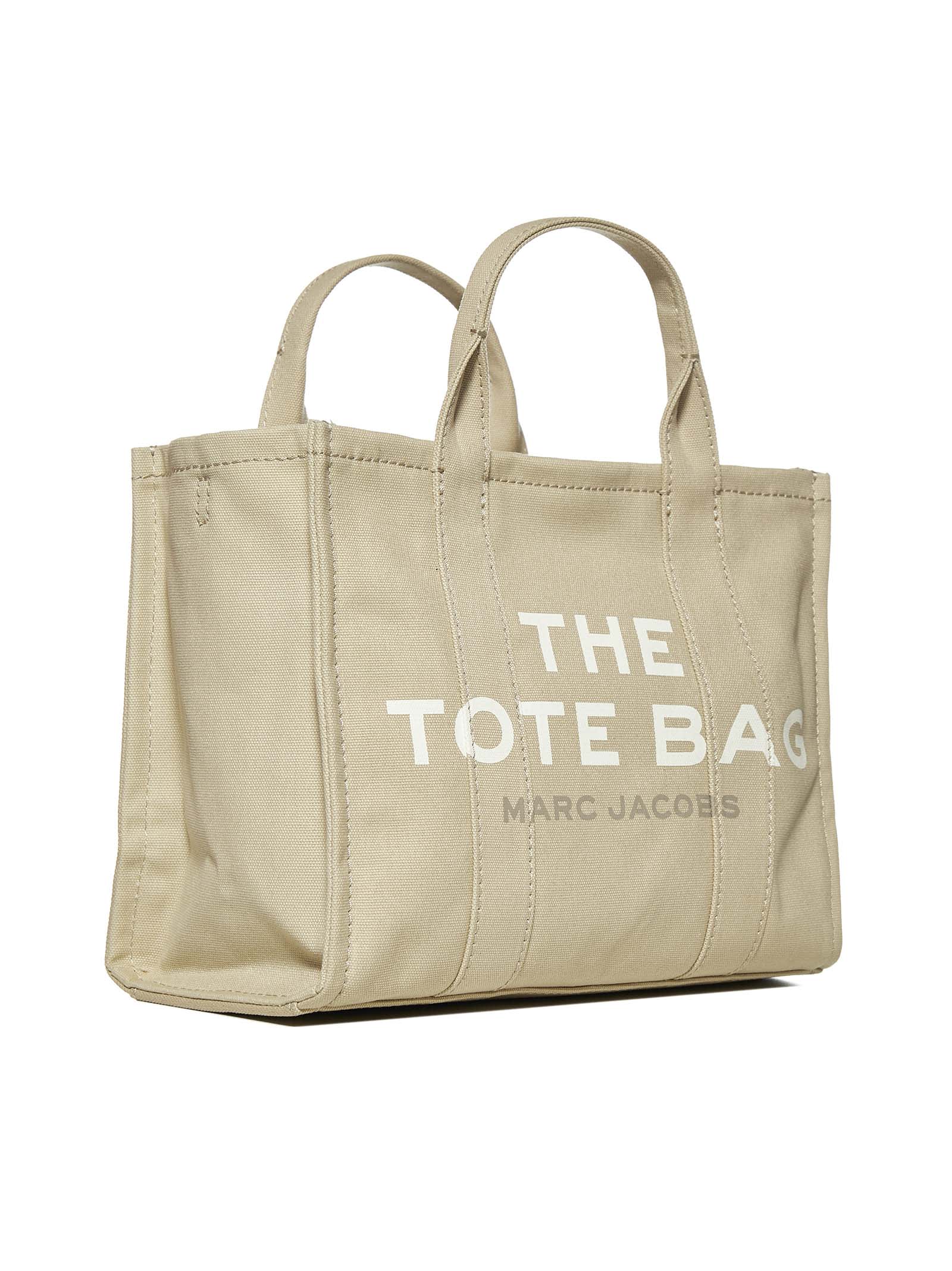 Marc Jacobs The Medium Tote Bag In Beige
