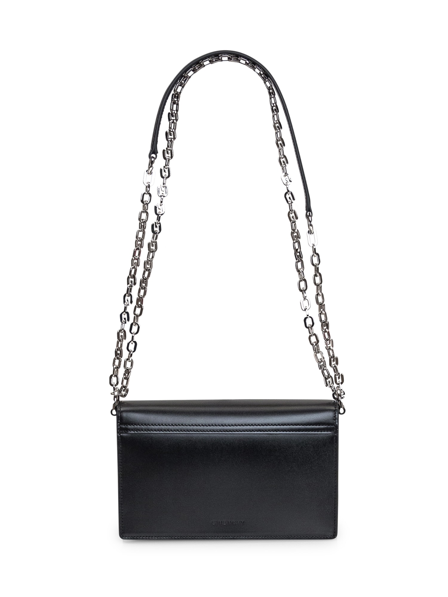 Shop Givenchy 4g Small Bag In Black