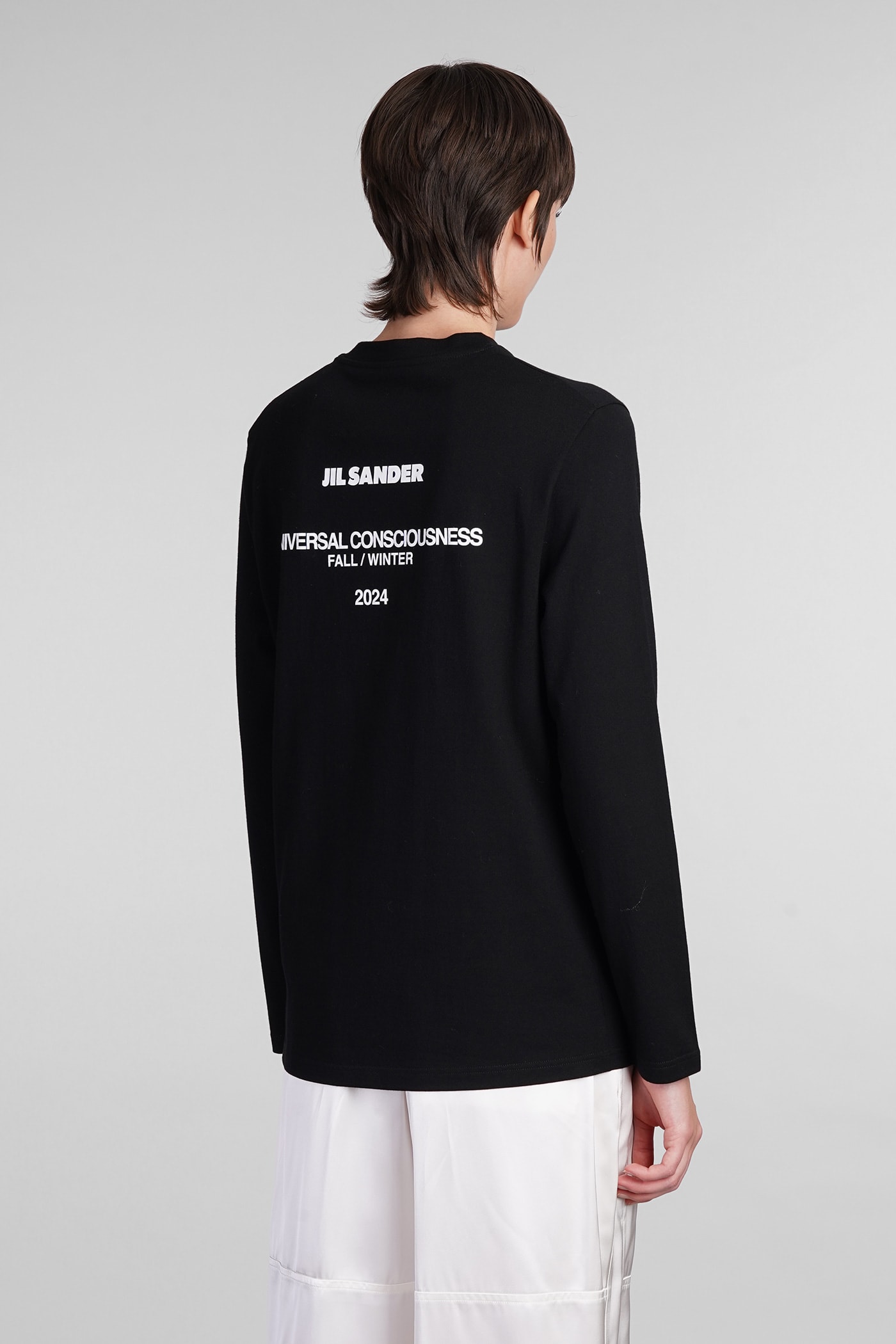 Jil Sander Topwear In Black