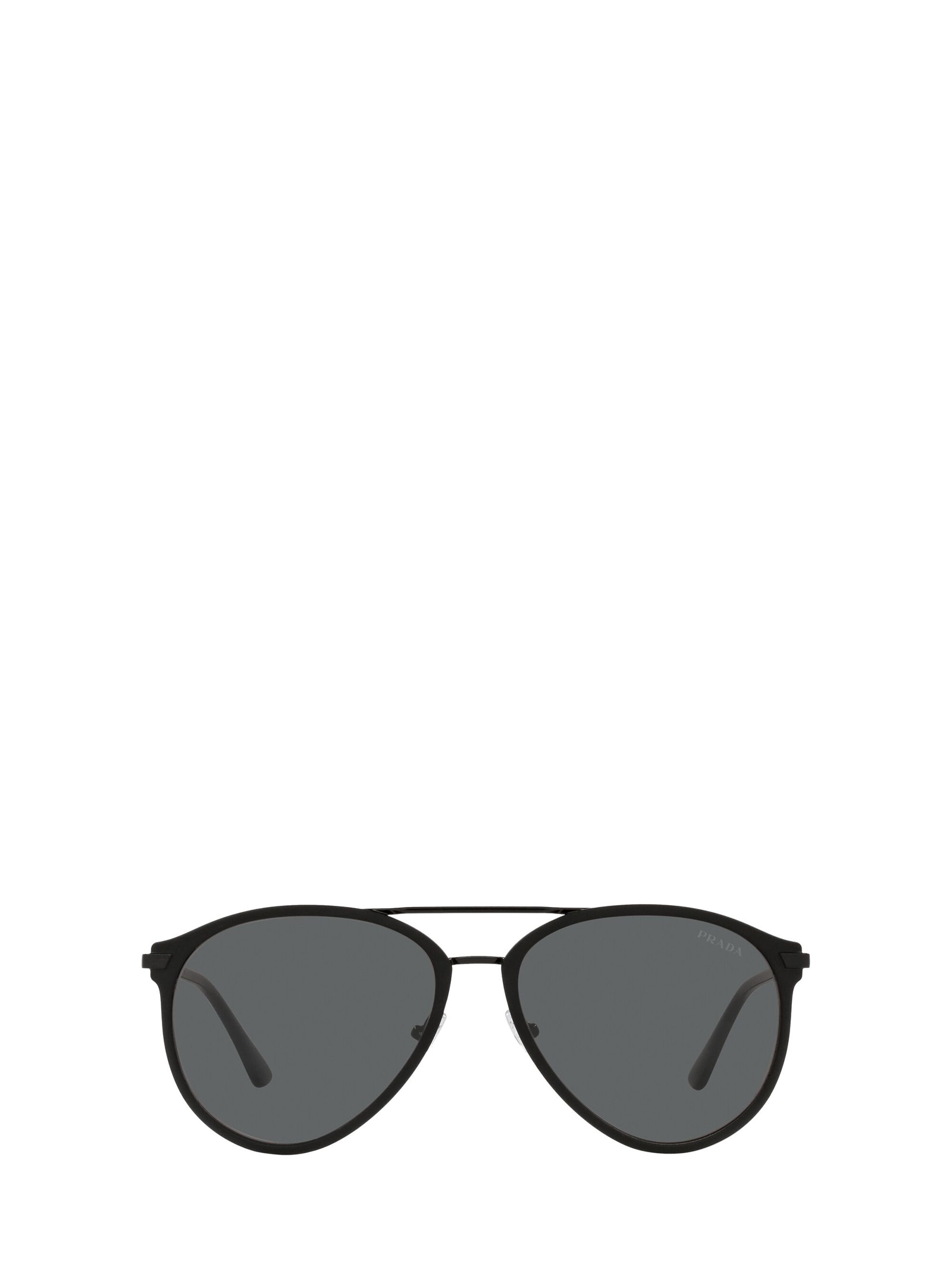 Prada Eyewear Prada Pr 51ws Matte Black / Black Sunglasses