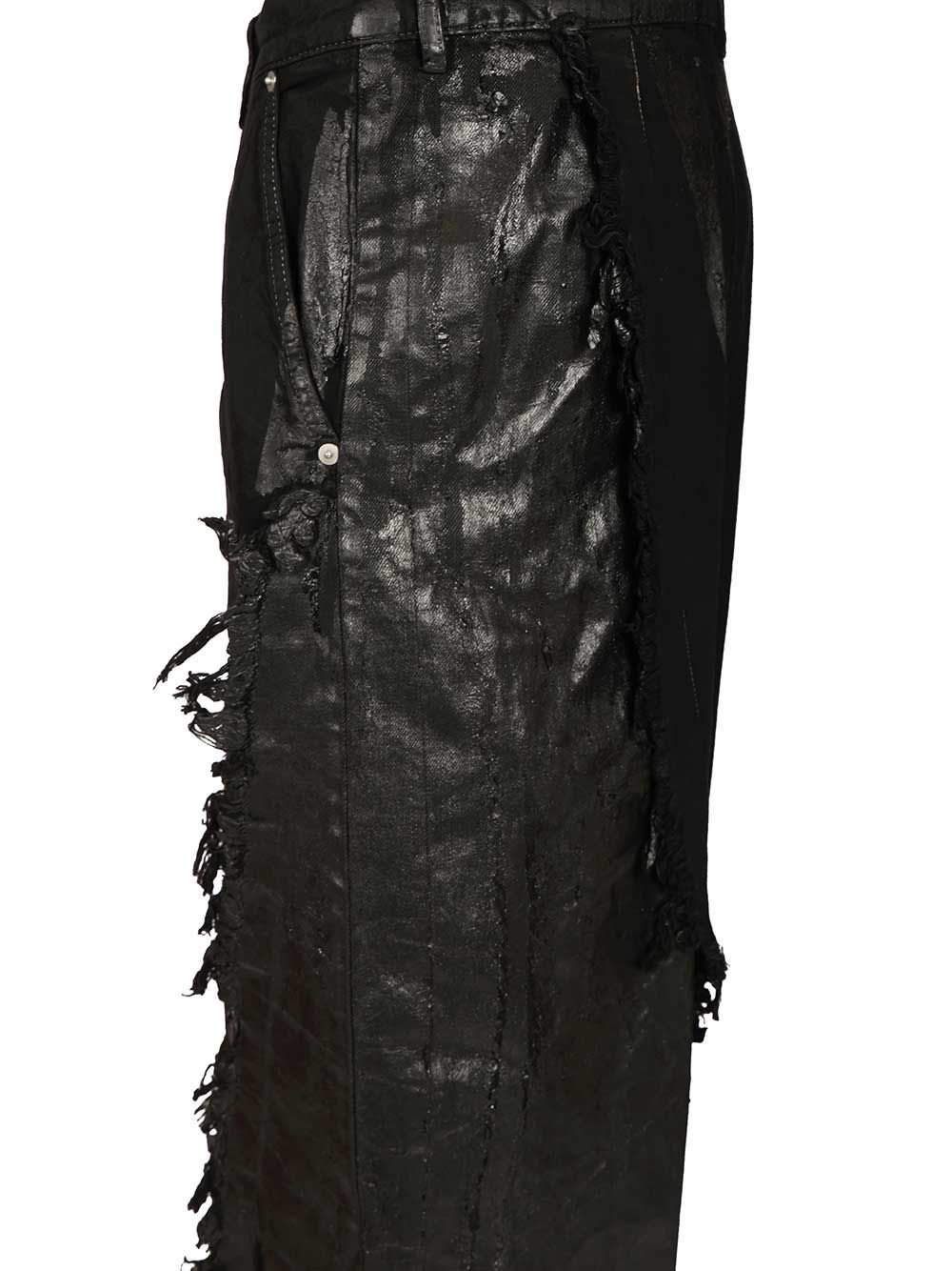 Rick Owens Joris Pants In Black