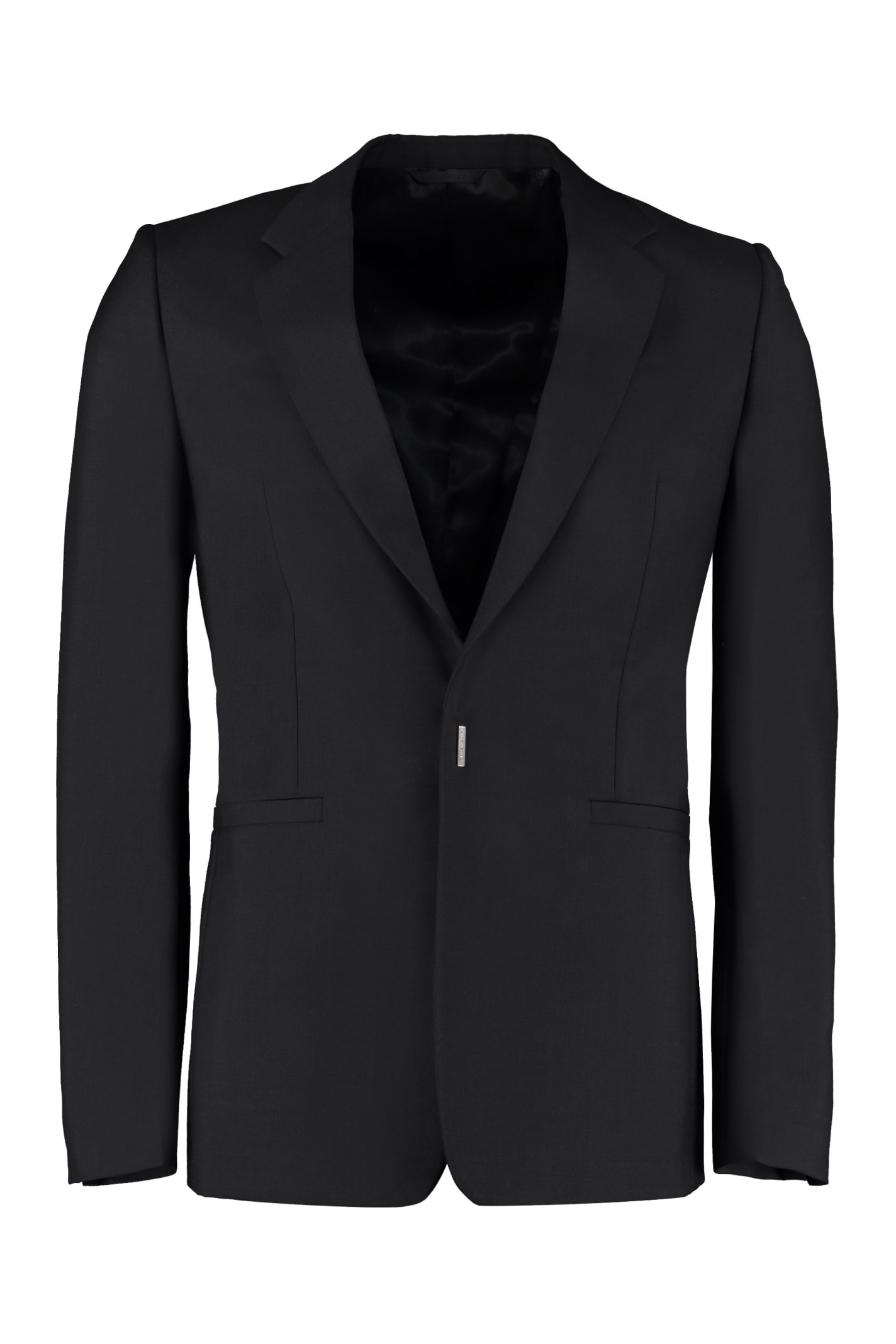 Givenchy Wool And Mohair Jacket
