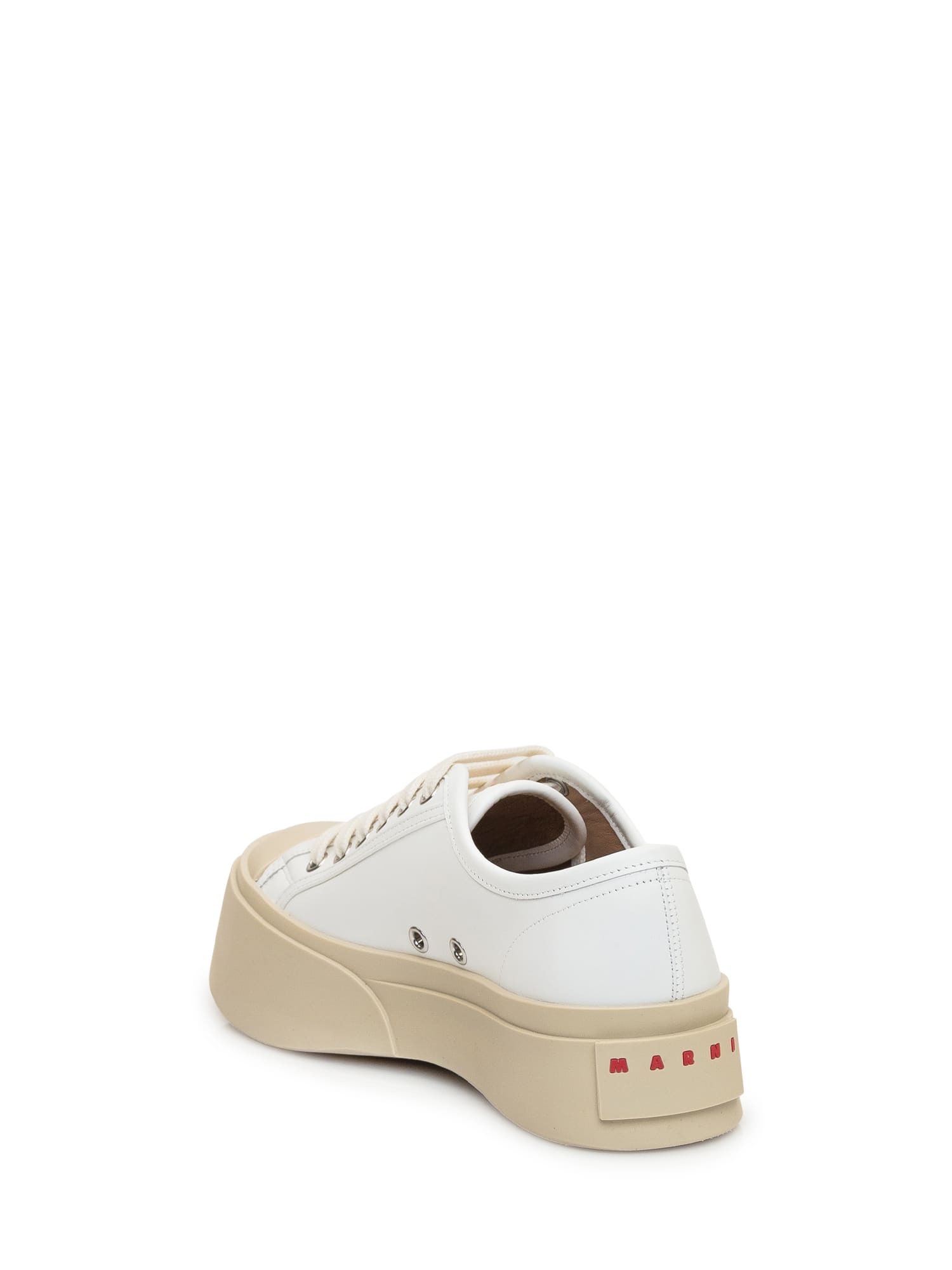 Shop Marni Pablo Sneaker In White