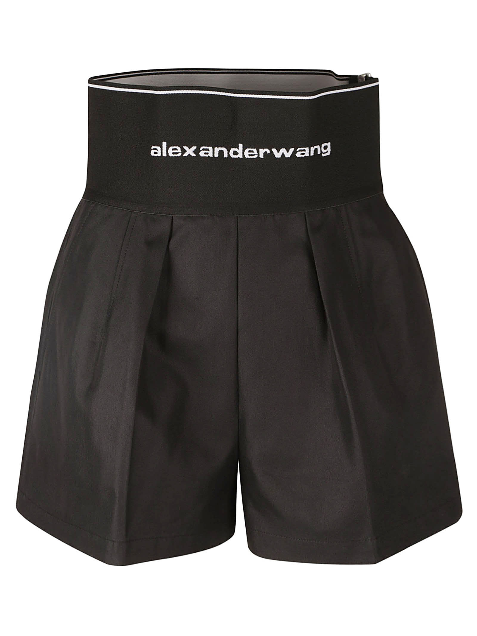 Shop Alexander Wang Safari Shorts In Black