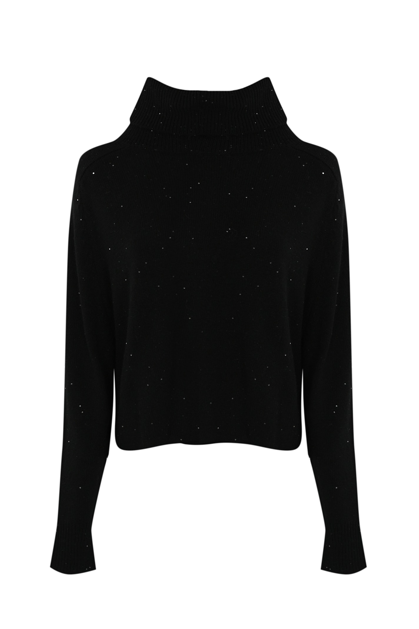 Cashmere Sweater With Sequins