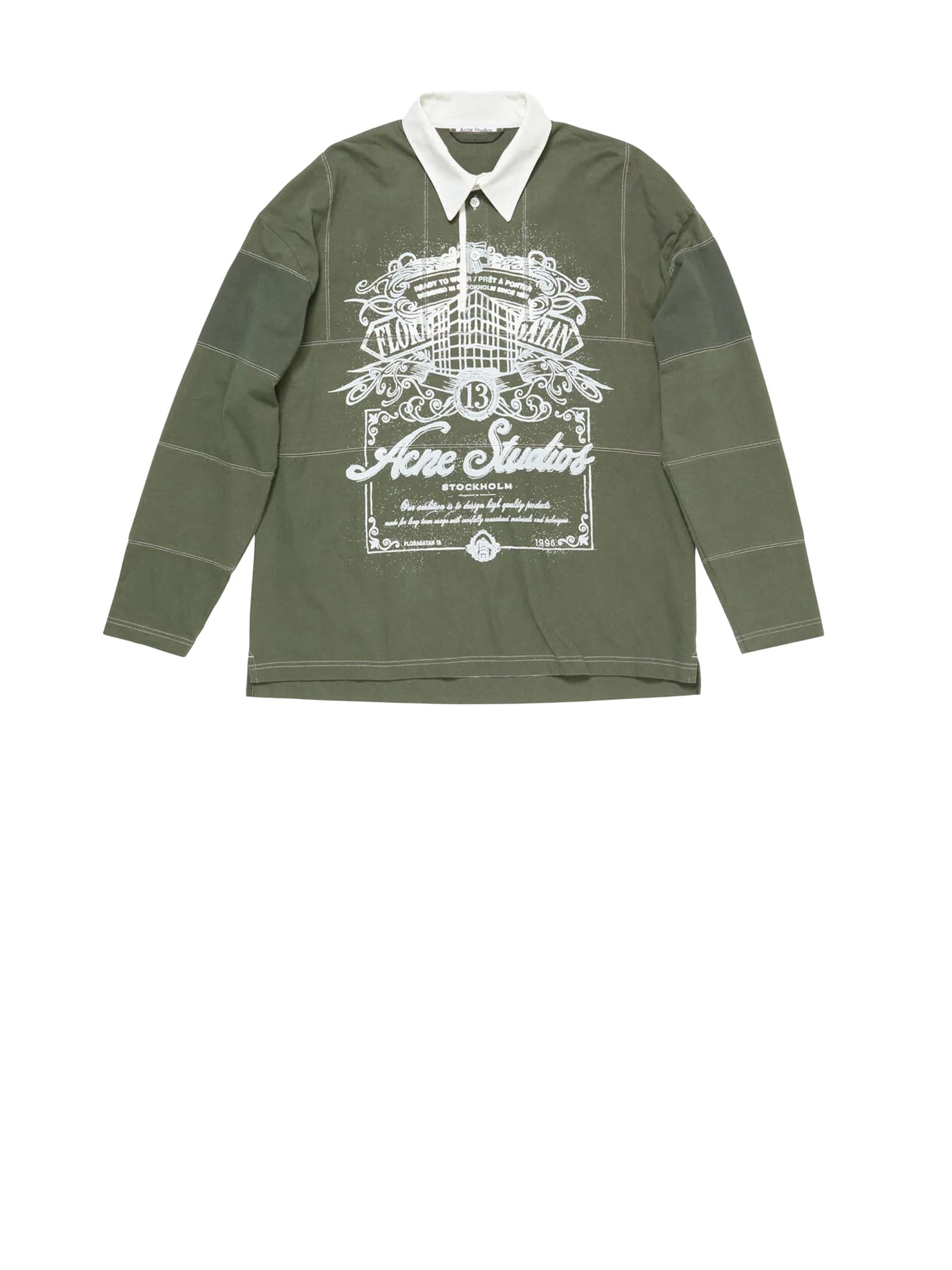 Acne Studios Acne Sweaters In Green