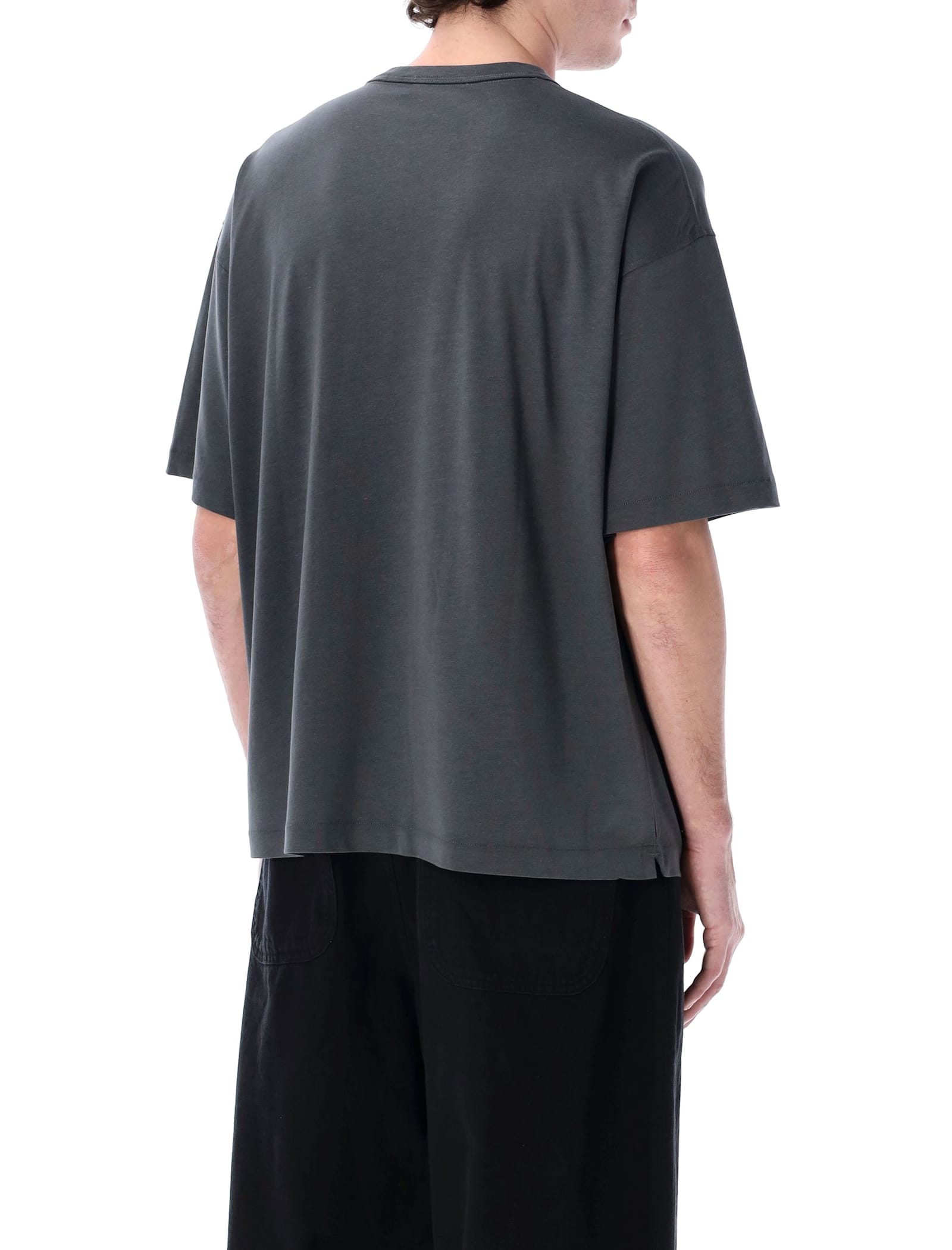 Ymc You Must Create Triple T-shirt In Grey