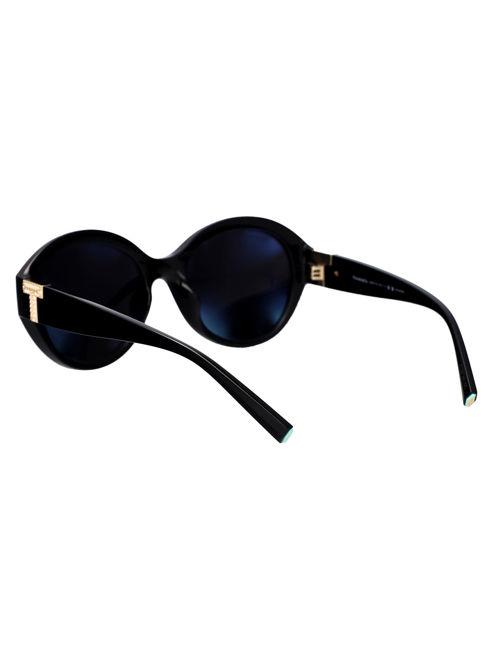 Shop Tiffany &amp; Co. 0tf4227bu Sunglasses In Black