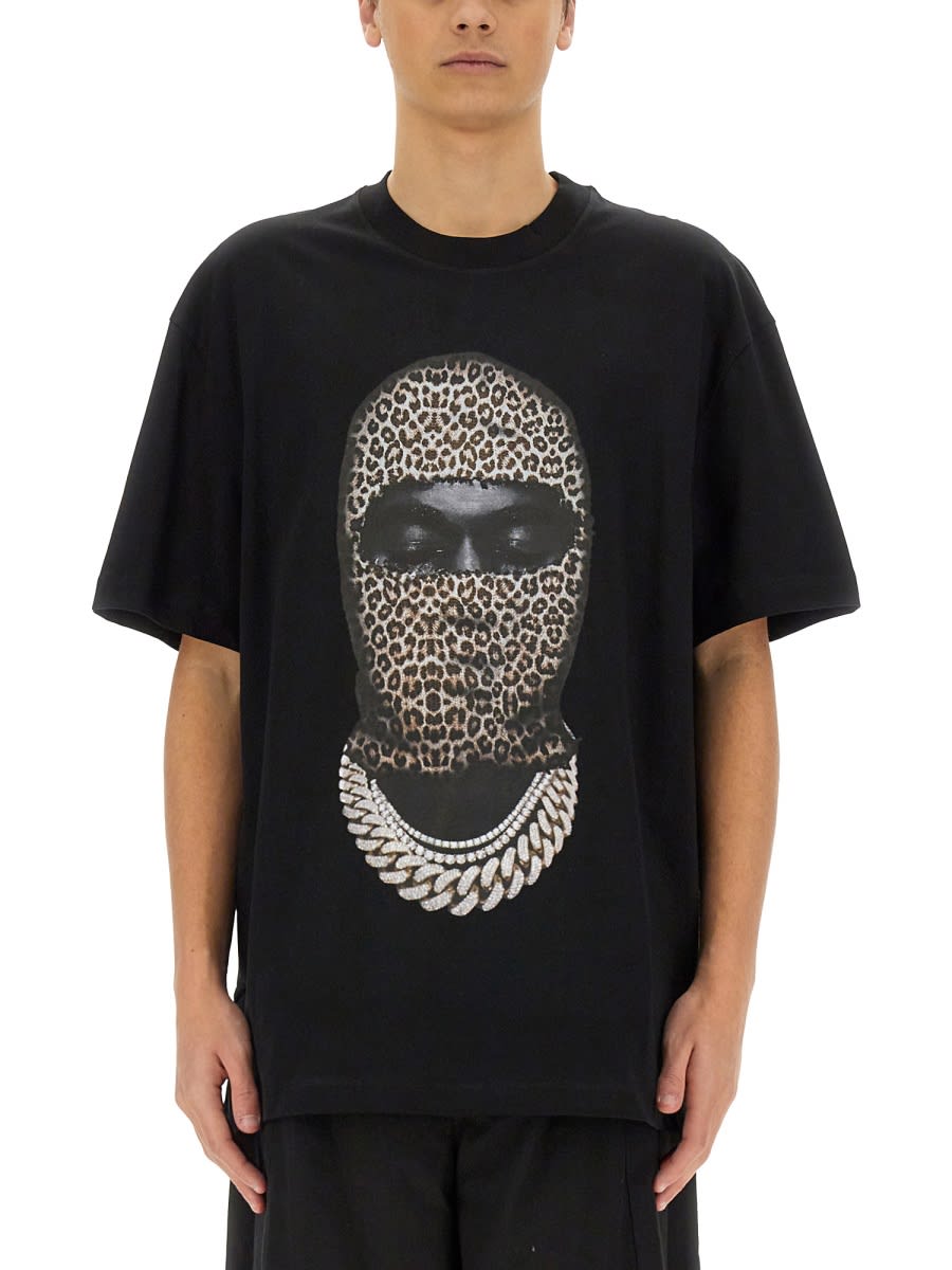 Leopard Mask Print T-shirt