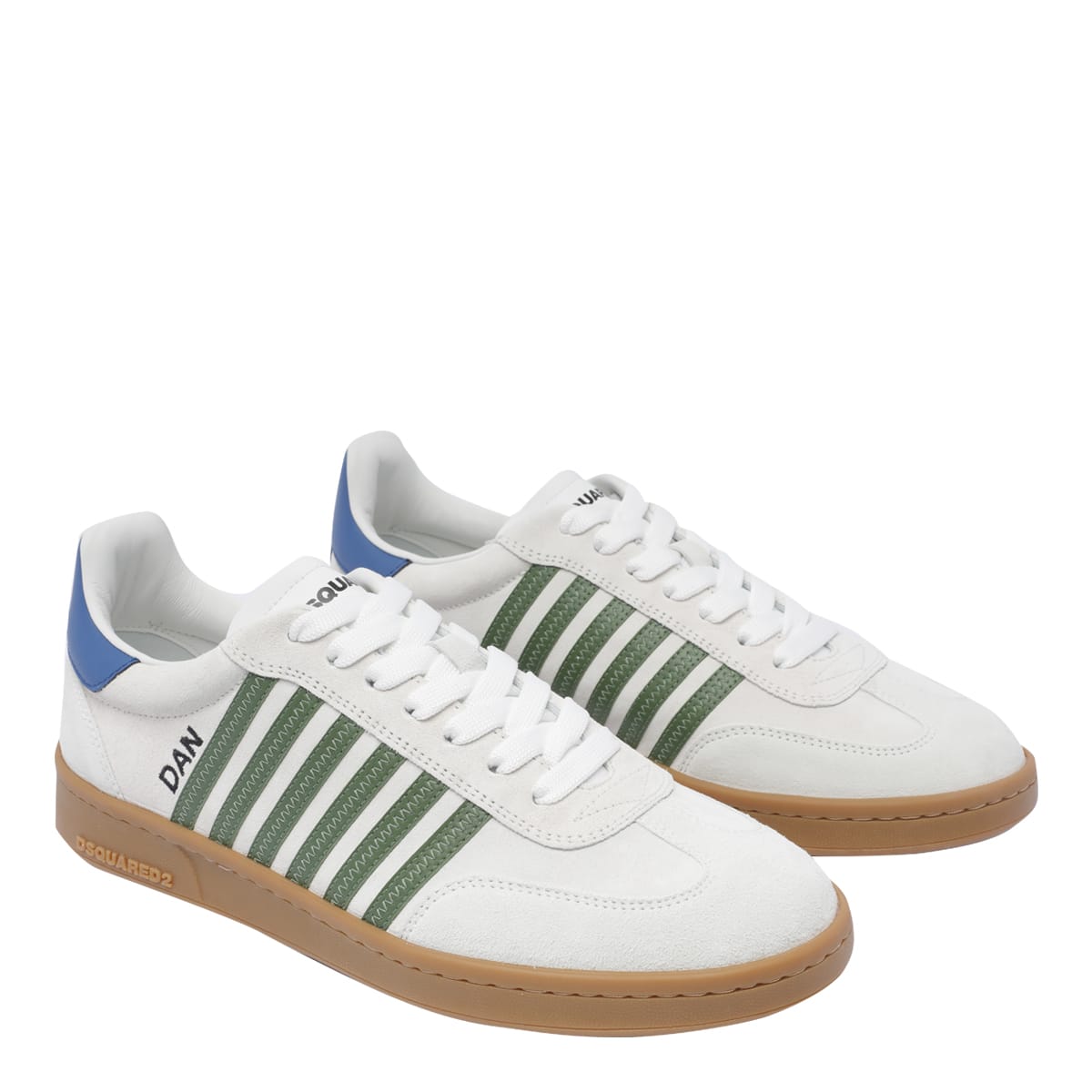 Shop Dsquared2 Sneakers In White