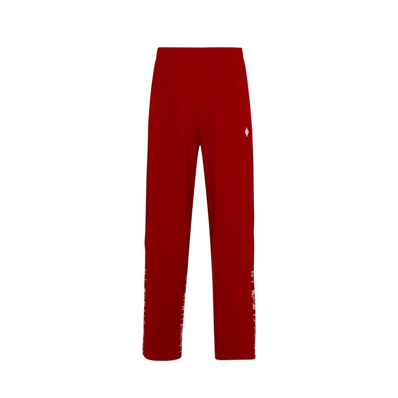 Shop Marcelo Burlon County Of Milan County Of Milan Track Pants In Red