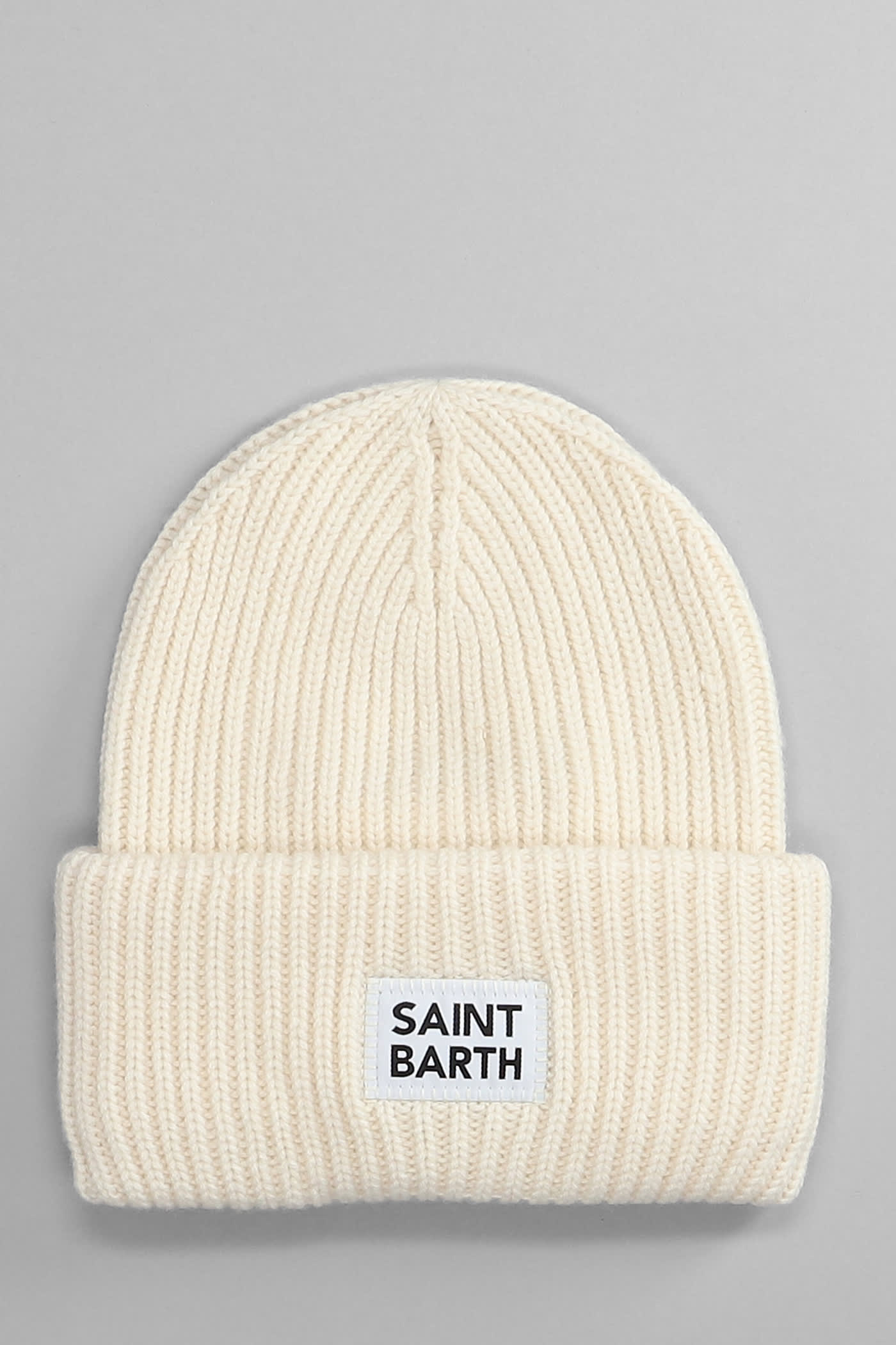 MC2 Saint Barth Hats In White Wool