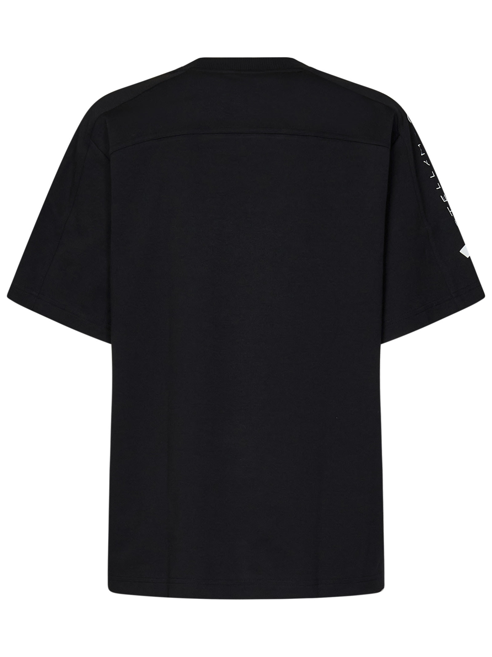 Shop Adidas By Stella Mccartney By Stella Mccartney T-shirt In Black