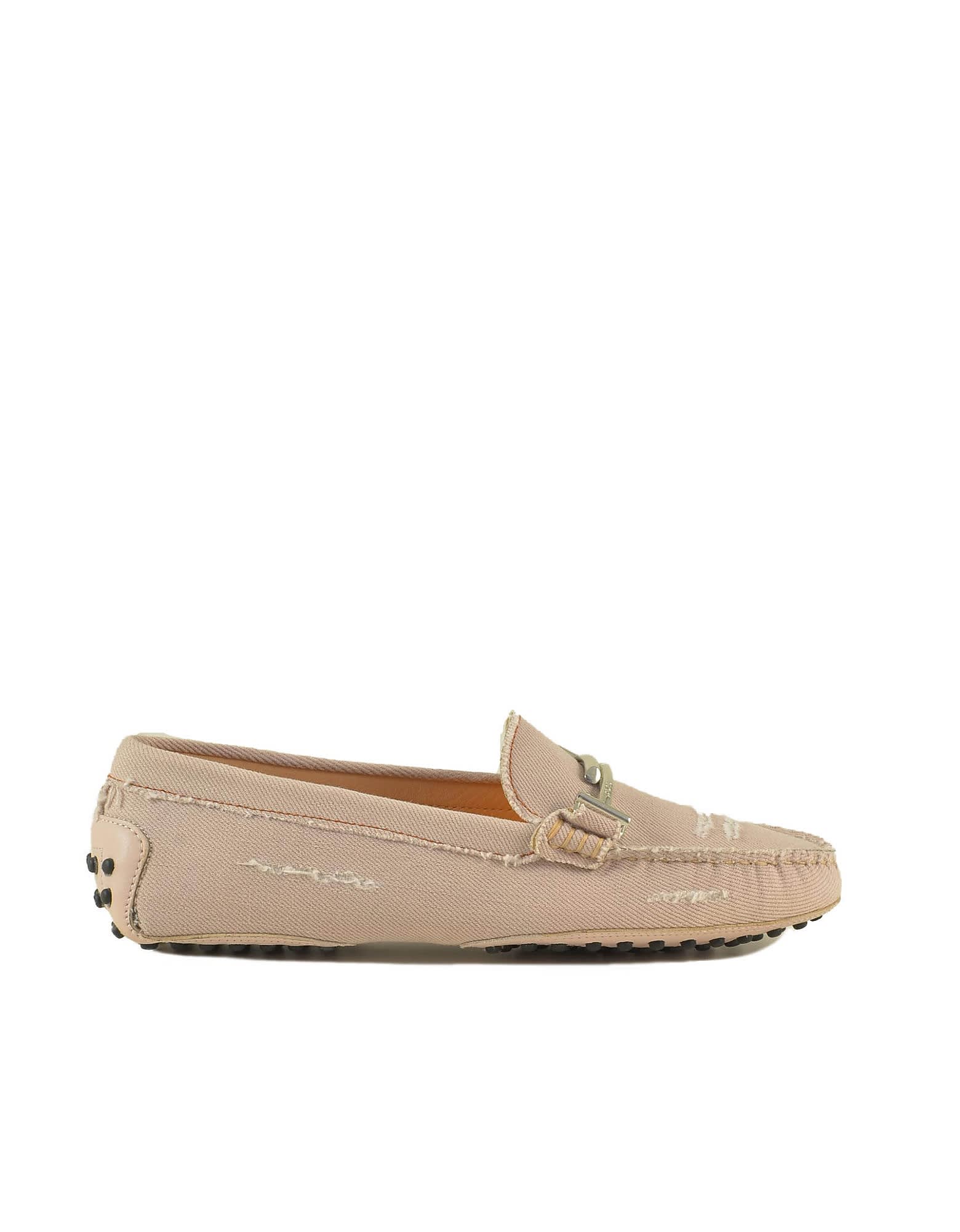 Tod's Womens Pink Shoes
