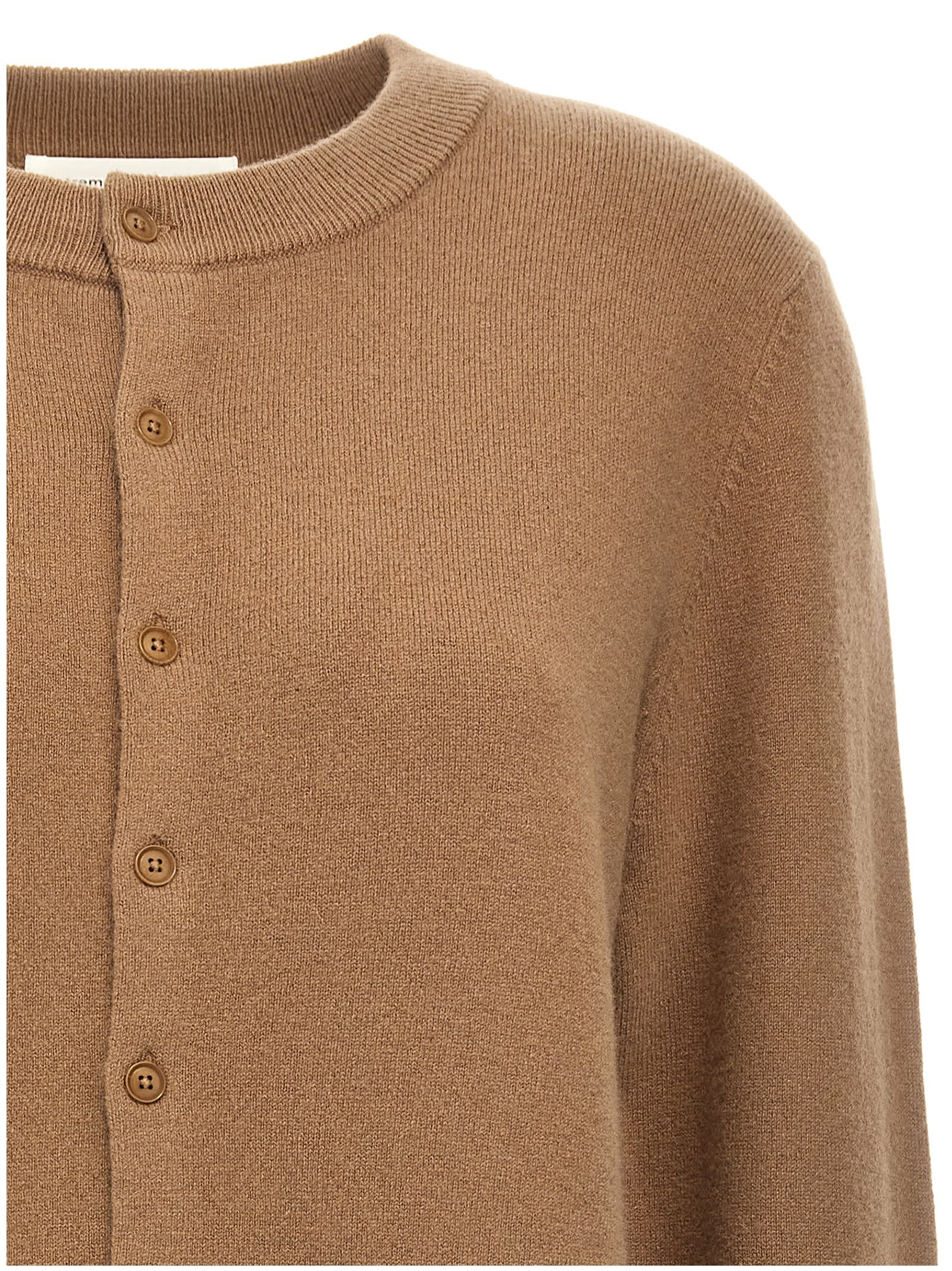 Shop Extreme Cashmere N°354 Be Cardi Cardigan In Brown