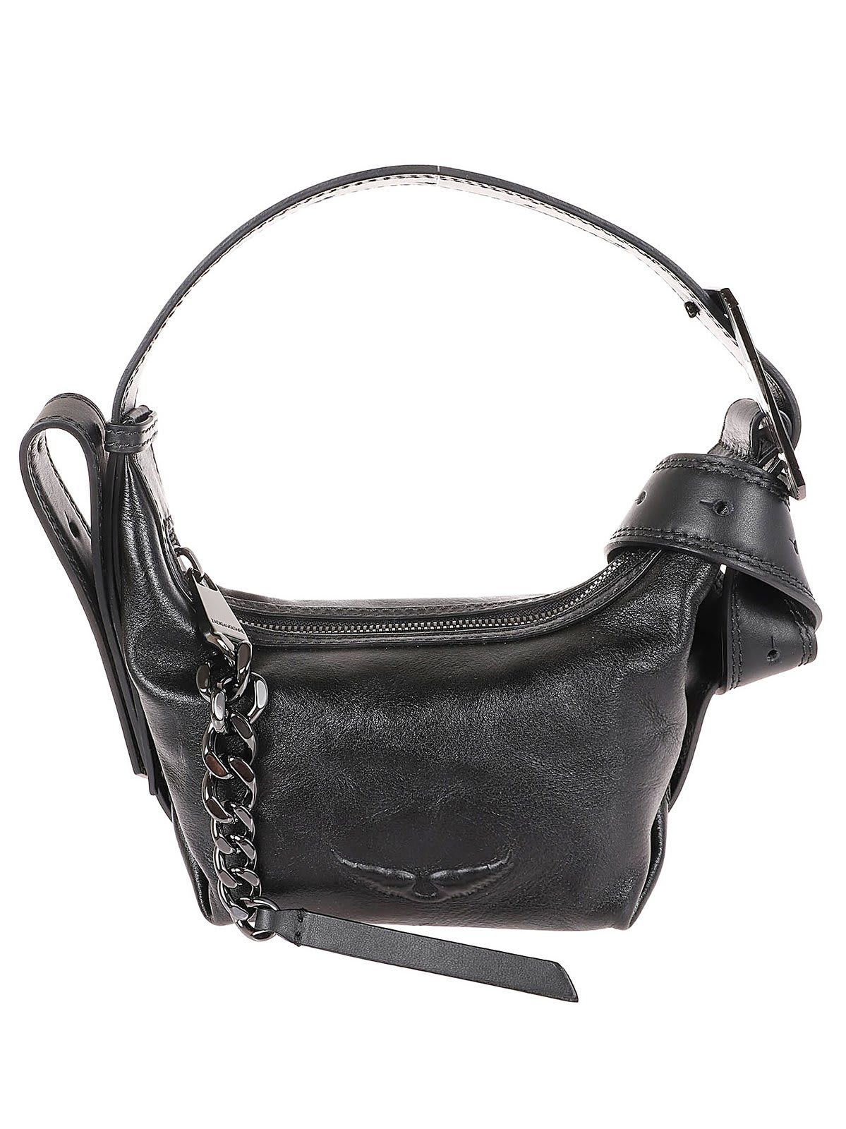 Le Cecilia Logo Embossed Shoulder Bag