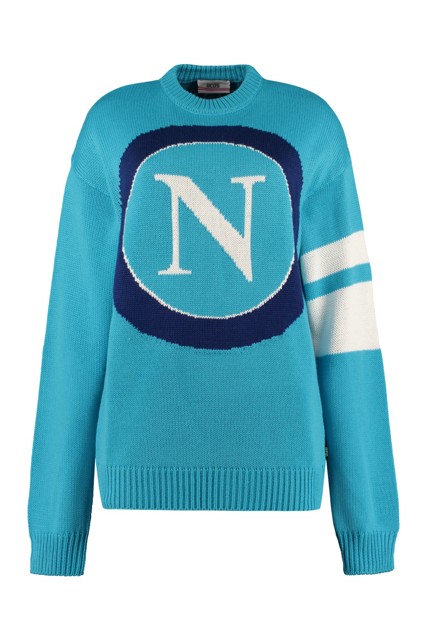 GCDS Ssc Napoli Intarsia Sweater