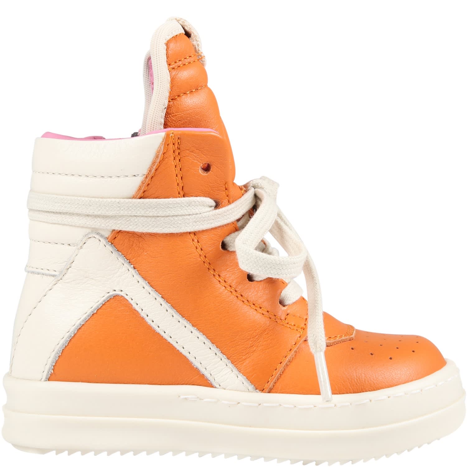 Rick Owens Multicolor baby Geo Sneakers For Girl