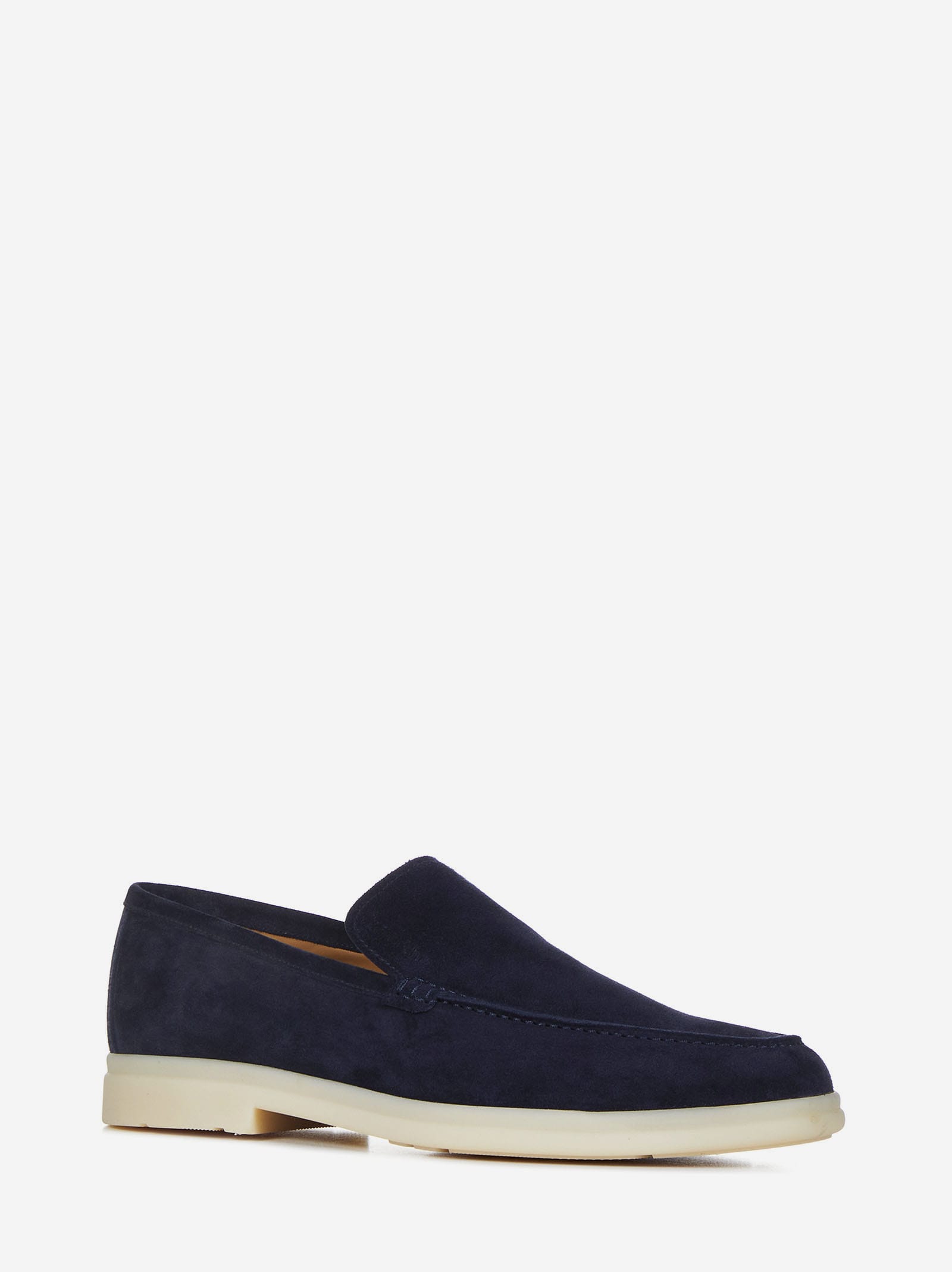 Shop Church's Churhcs Greenfield Loafers In Navy