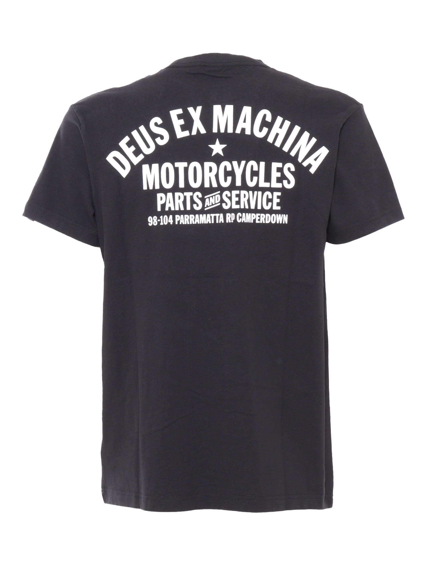 Shop Deus Ex Machina The Bloodnok Black T-shirt
