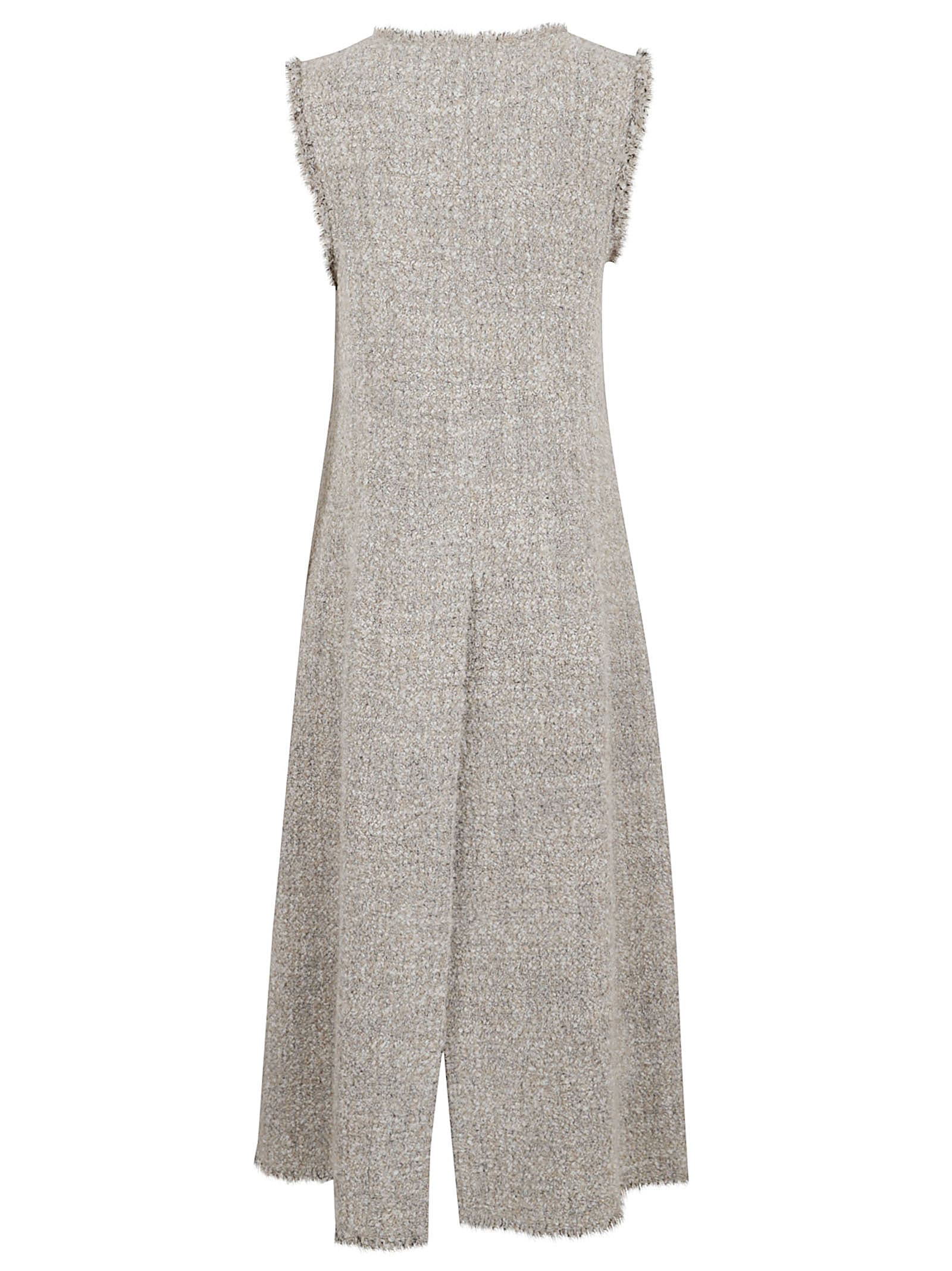 Charlott Gilet Lana In Gray