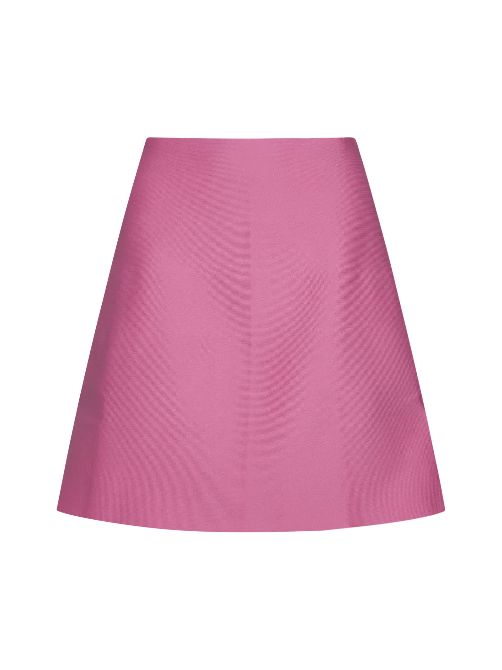 Shop Jil Sander Skirt In Pink