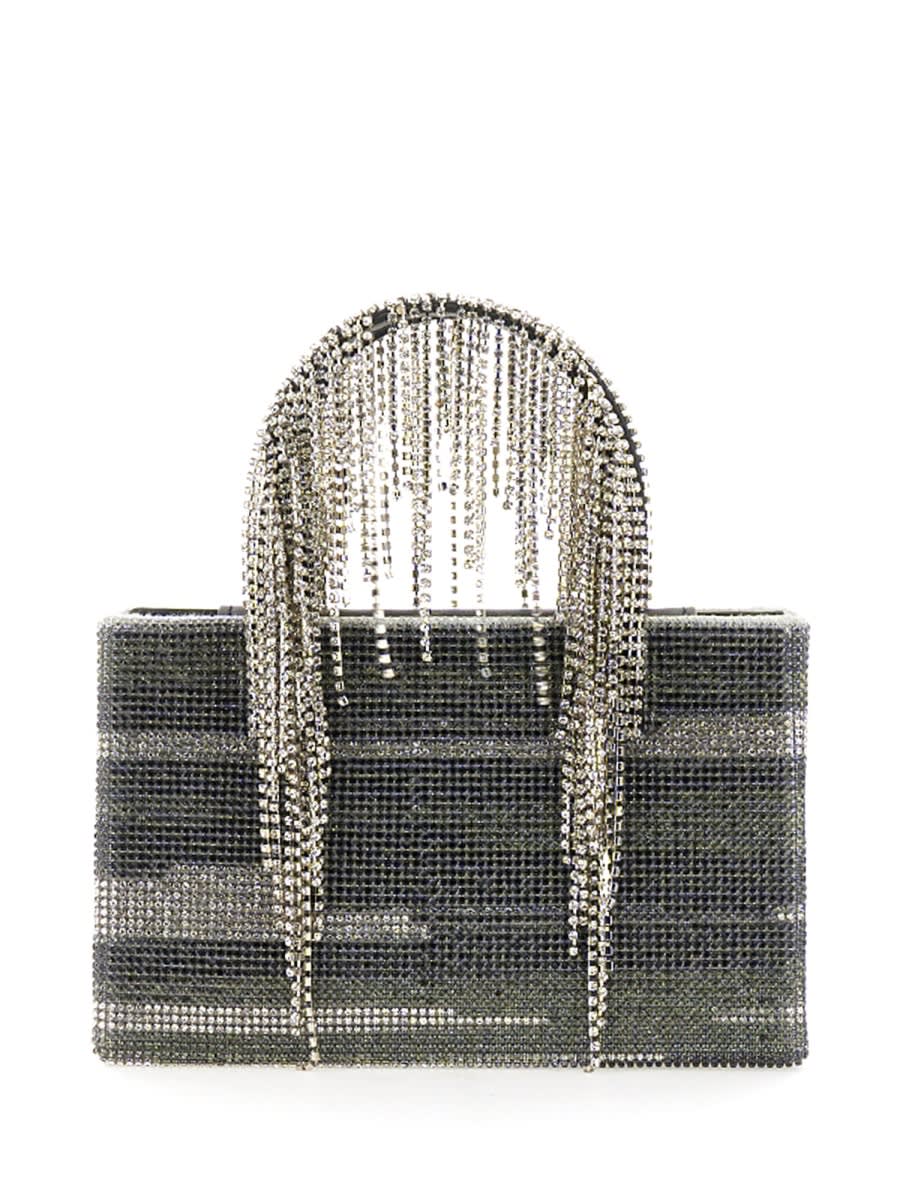 KARA BAG WITH CRYSTALS 