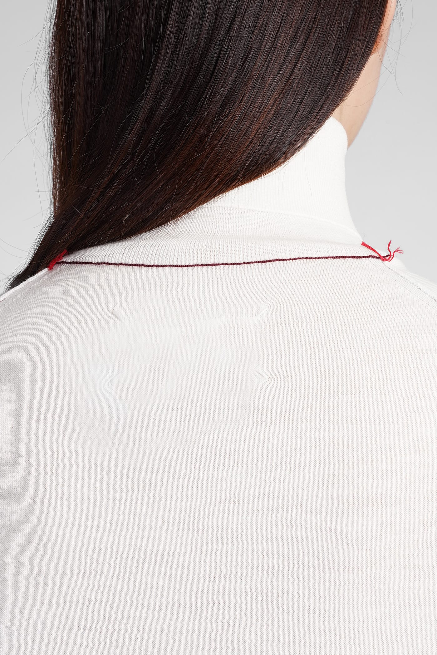 Maison Margiela Pullover Damen Farbe Weiss In White