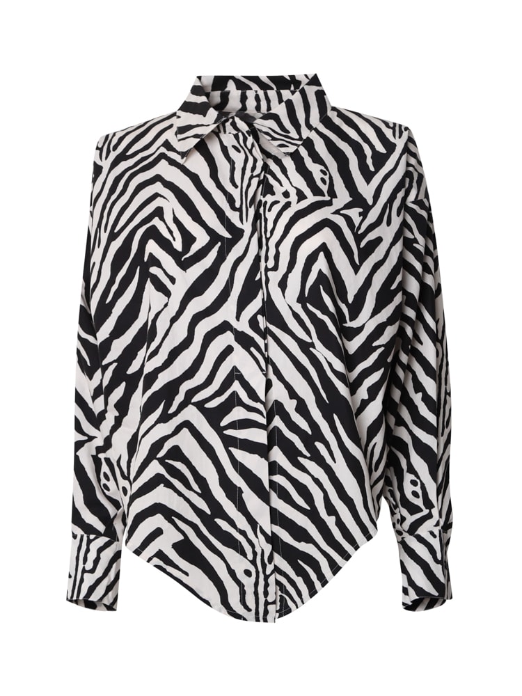 Fisico - Cristina Ferrari Regular Zebra Shirt