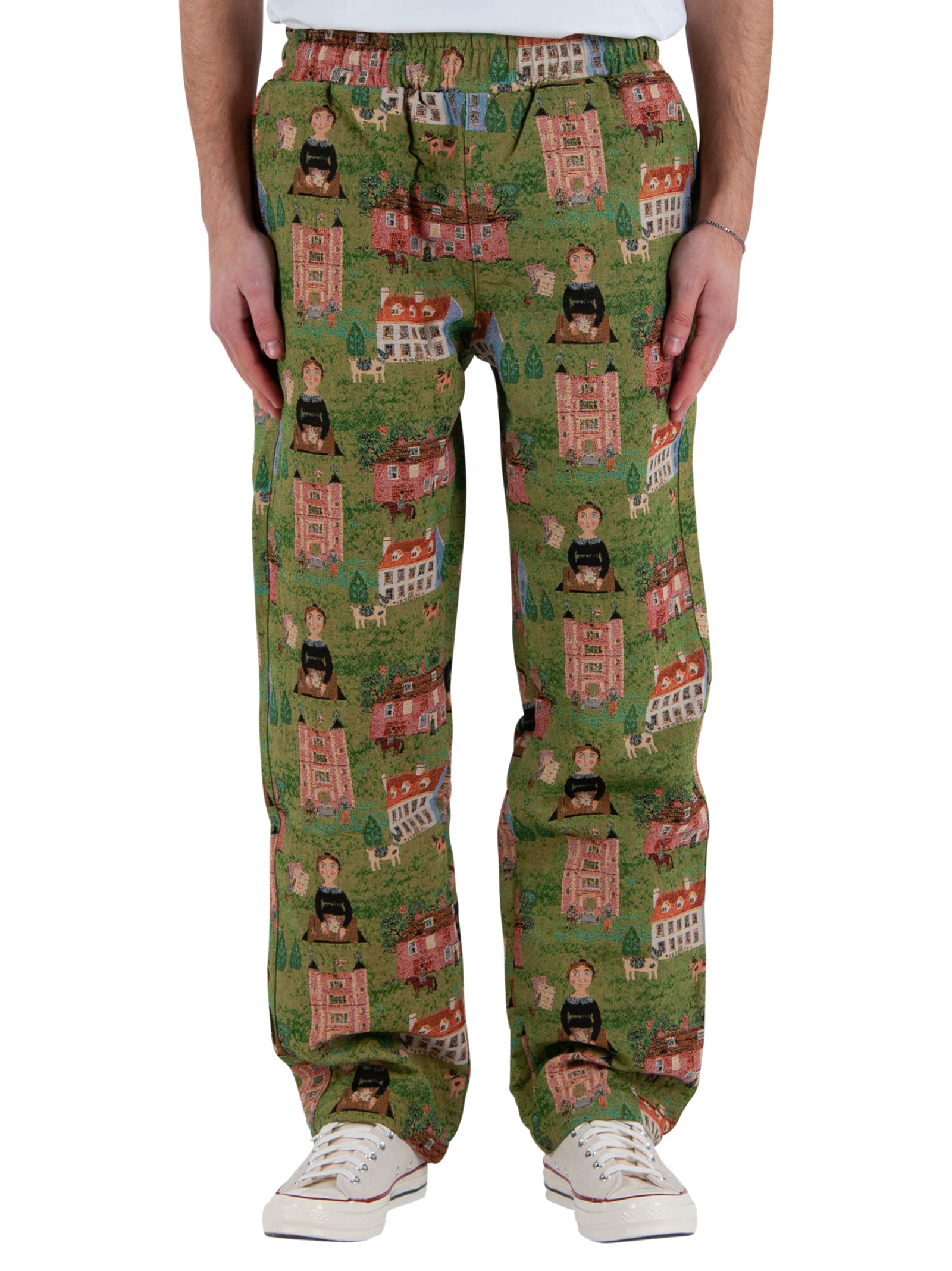 Chinatown Market Tapestry Pants