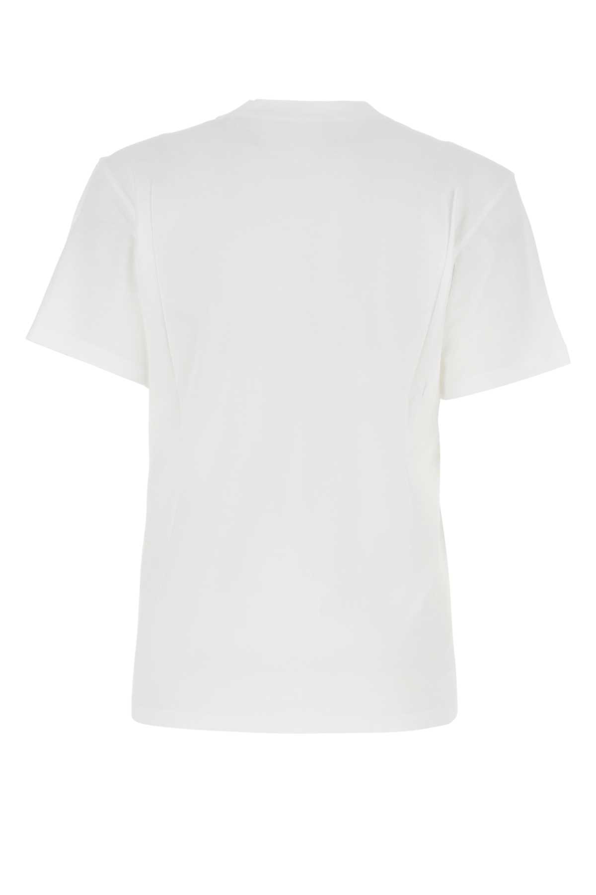 Marant Etoile White Cotton Zewel T-shirt