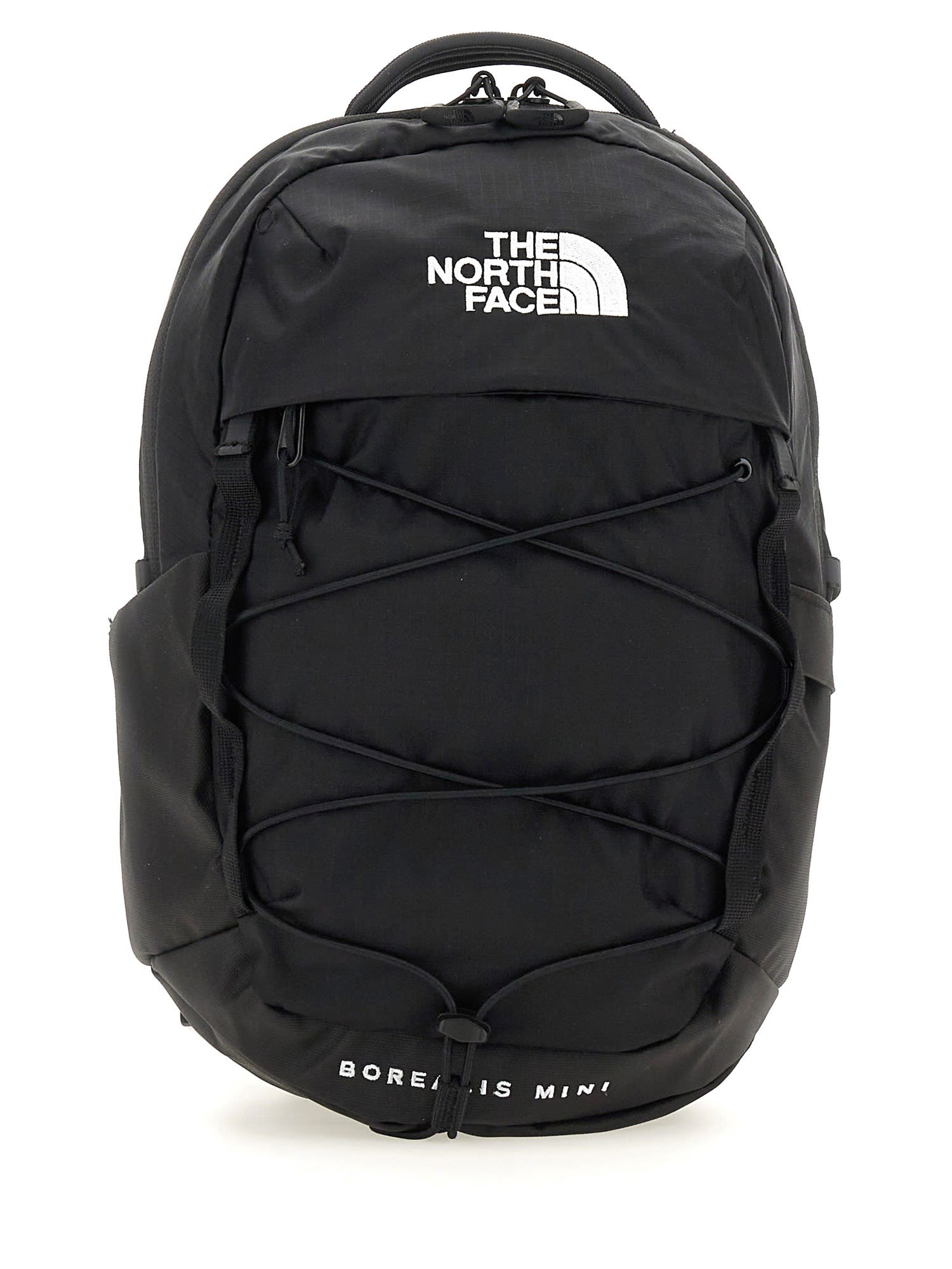 The North Face Mini Borealis Backpack In Black